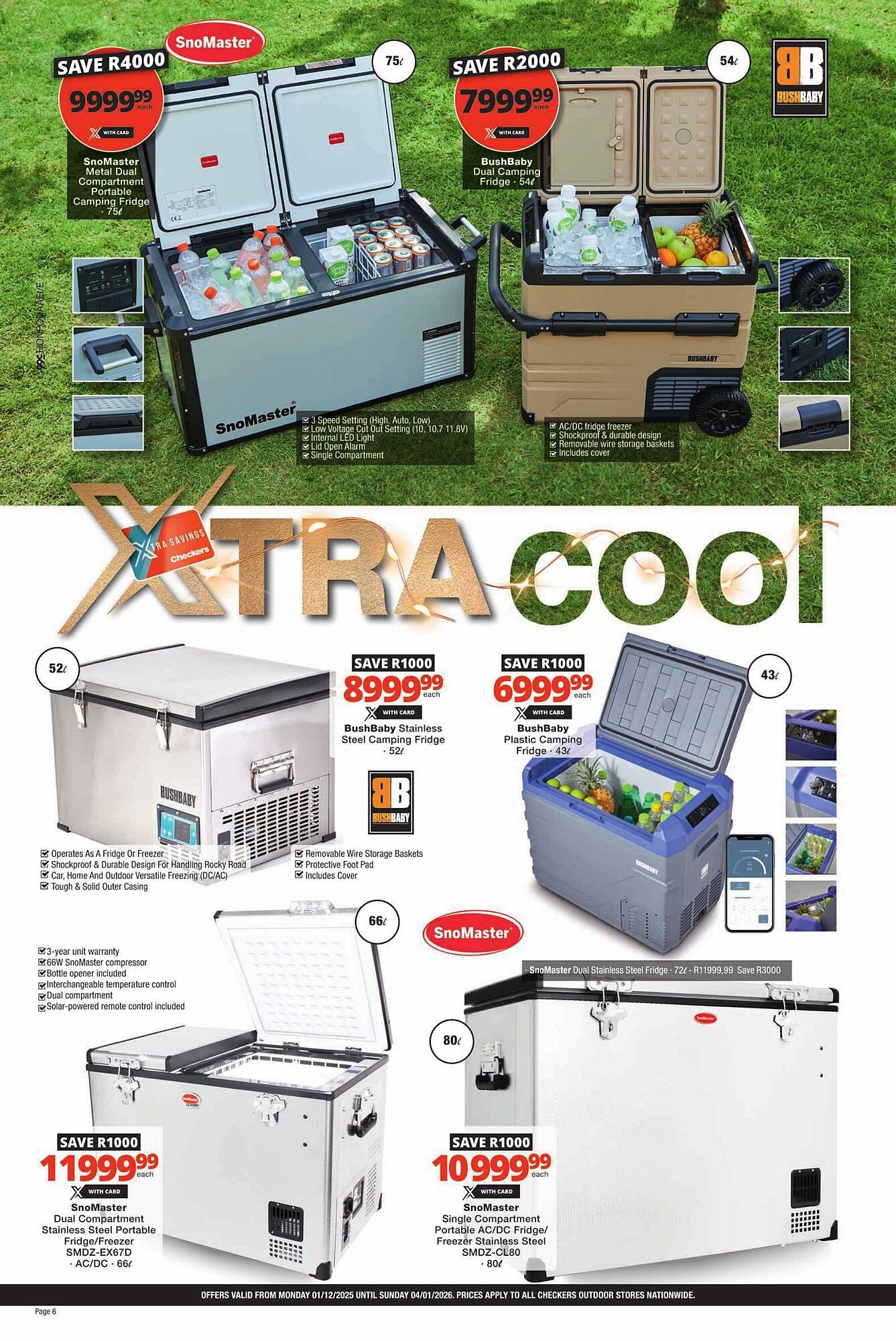 Checkers catalogue (2025-12-01 - 2026-01-04) | 6