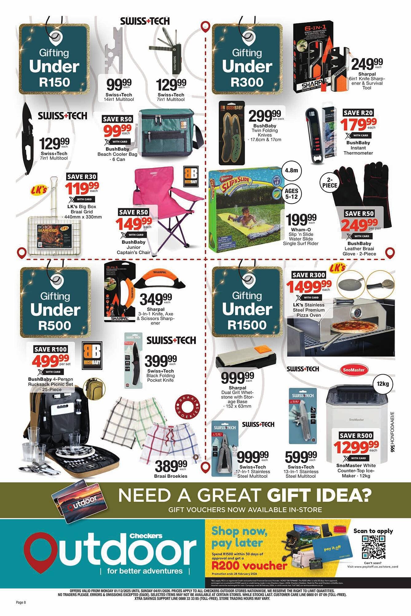 Checkers catalogue (2025-12-01 - 2026-01-04) | 8
