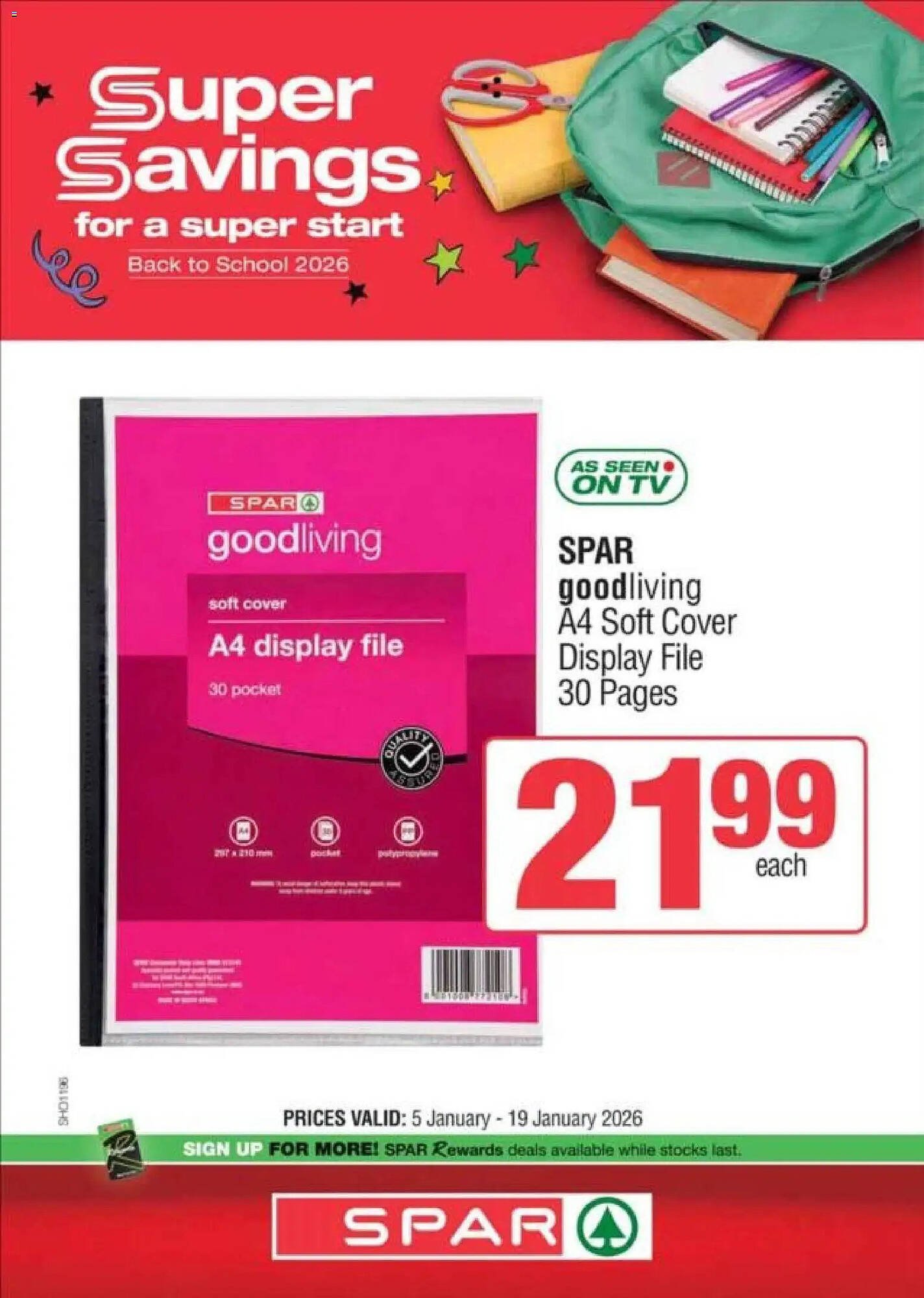 KwikSpar catalogue (2026-01-05 - 2026-01-19) | 15