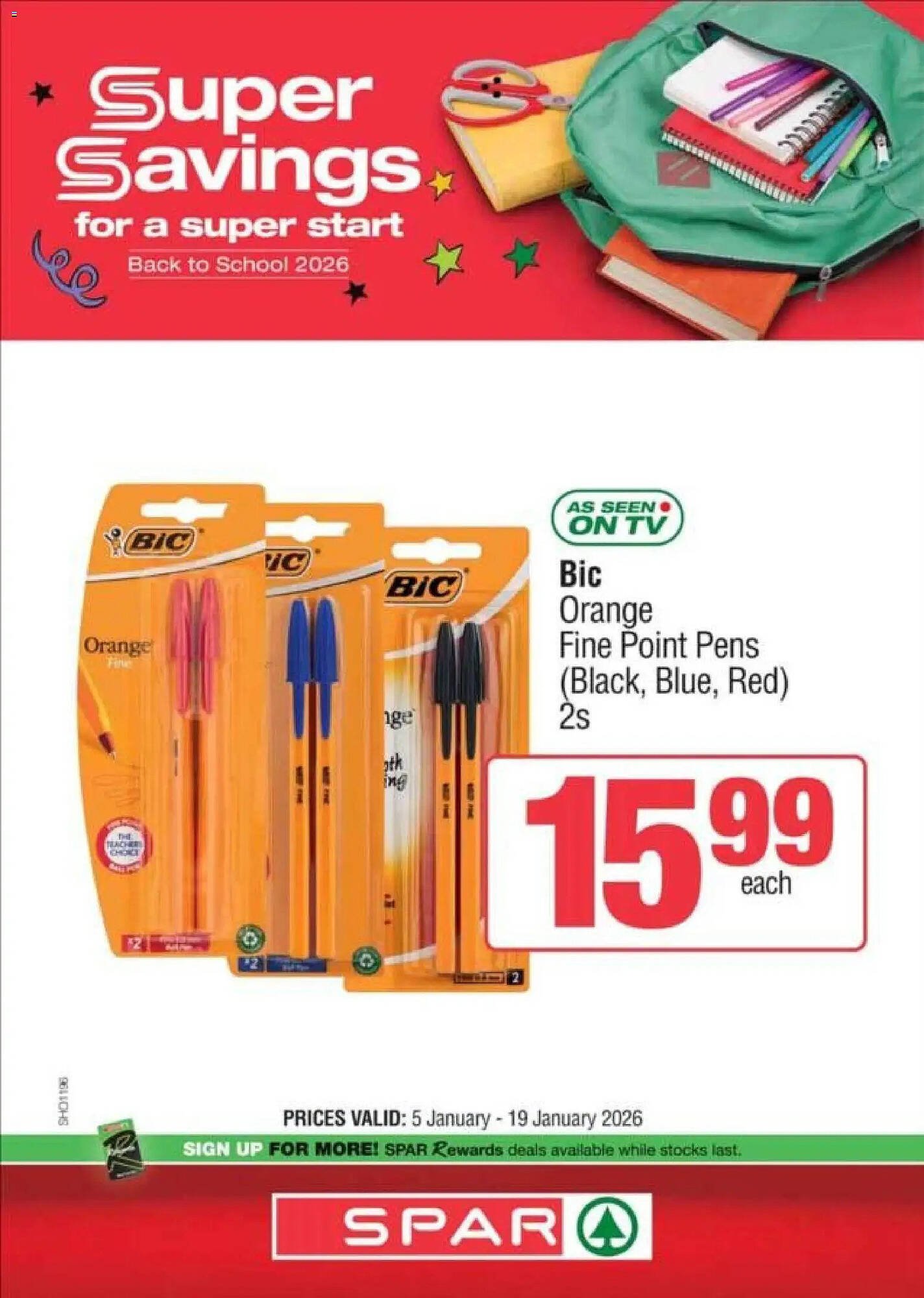 KwikSpar catalogue (2026-01-05 - 2026-01-19) | 16