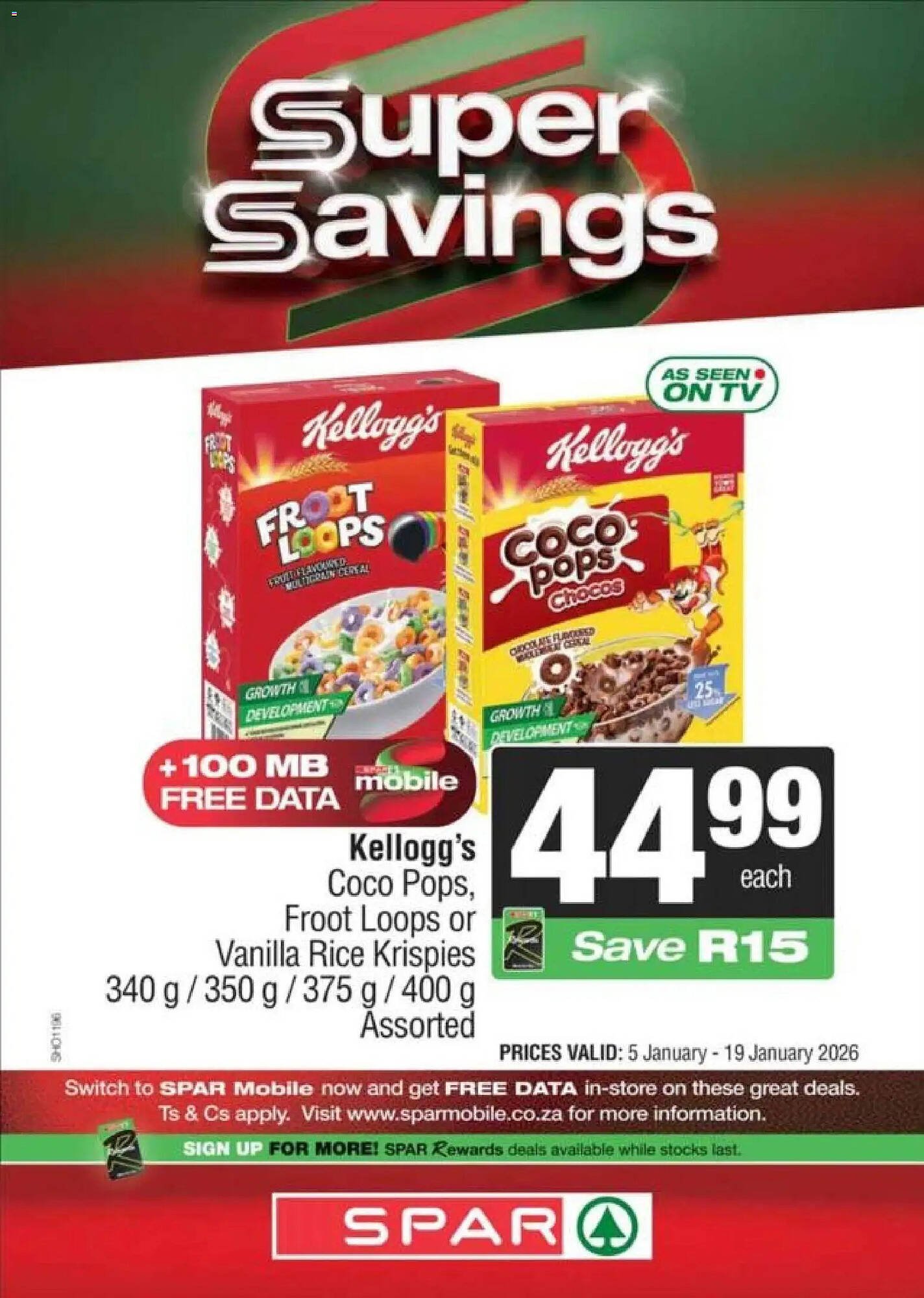 KwikSpar catalogue (2026-01-05 - 2026-01-19) | 4
