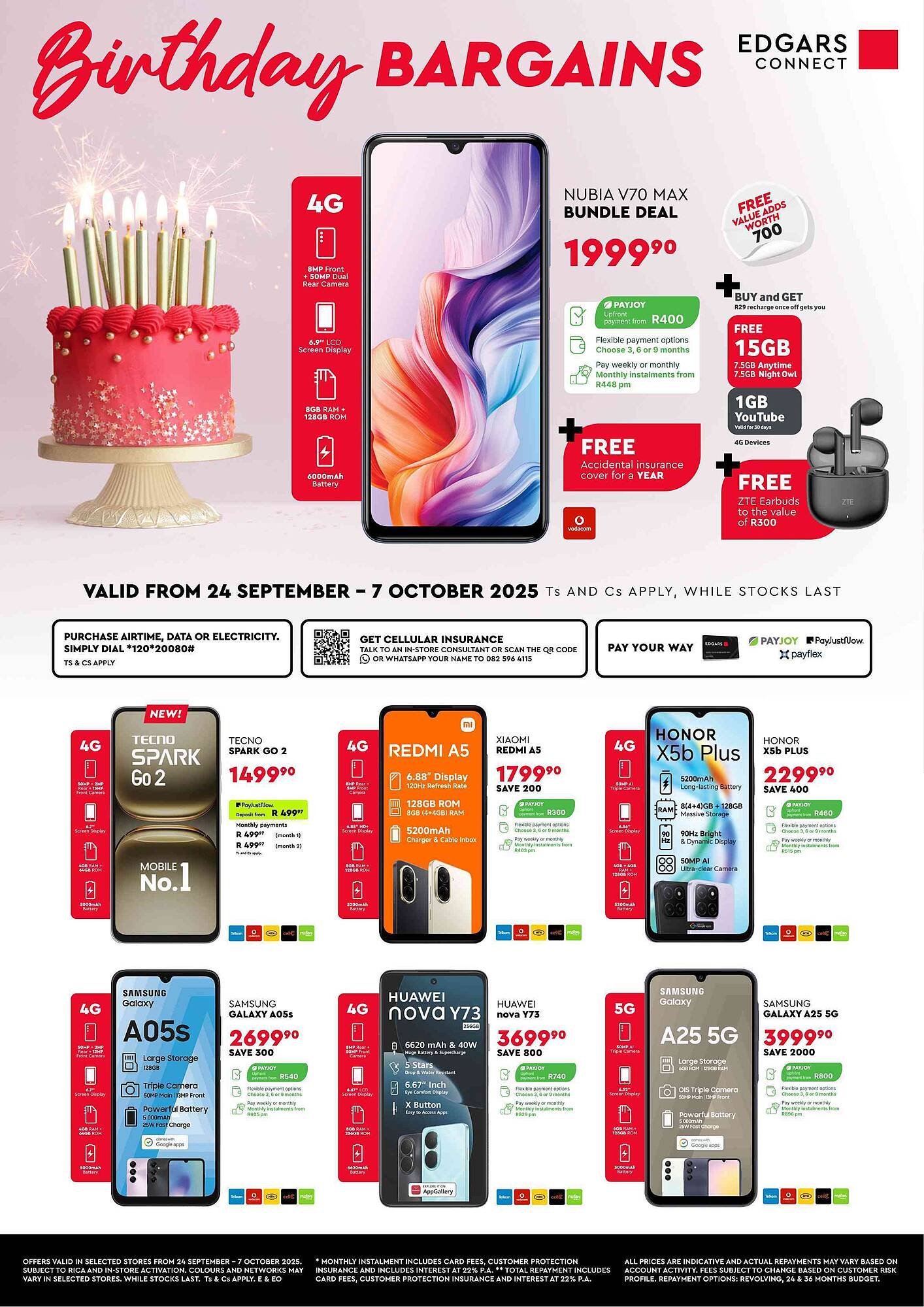 Edgars catalogue (2025-09-24 - 2025-10-07) | 2
