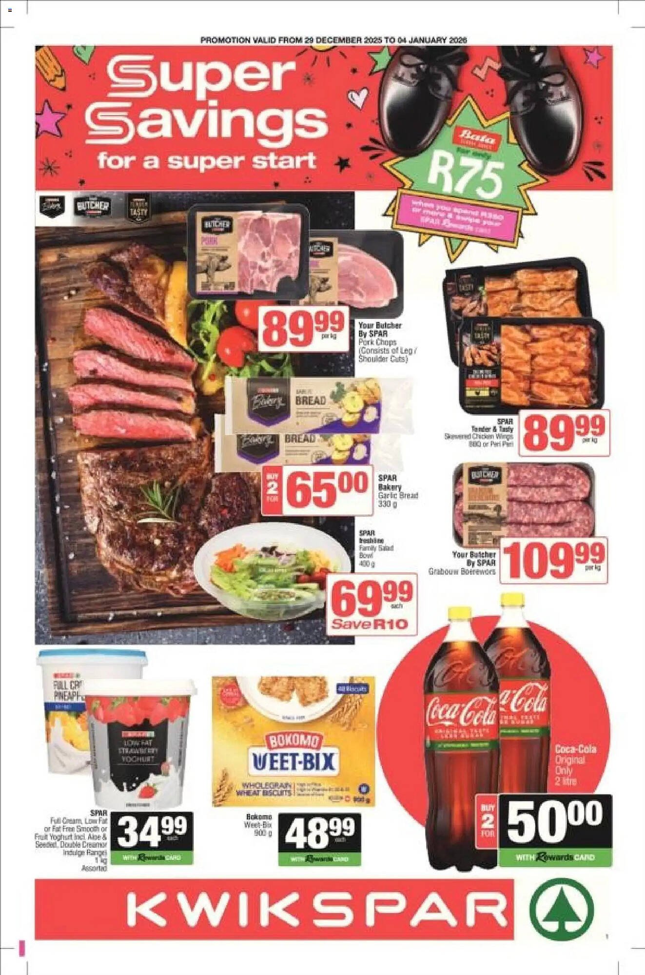 KwikSpar catalogue (2025-12-28 - 2026-01-04) | 1
