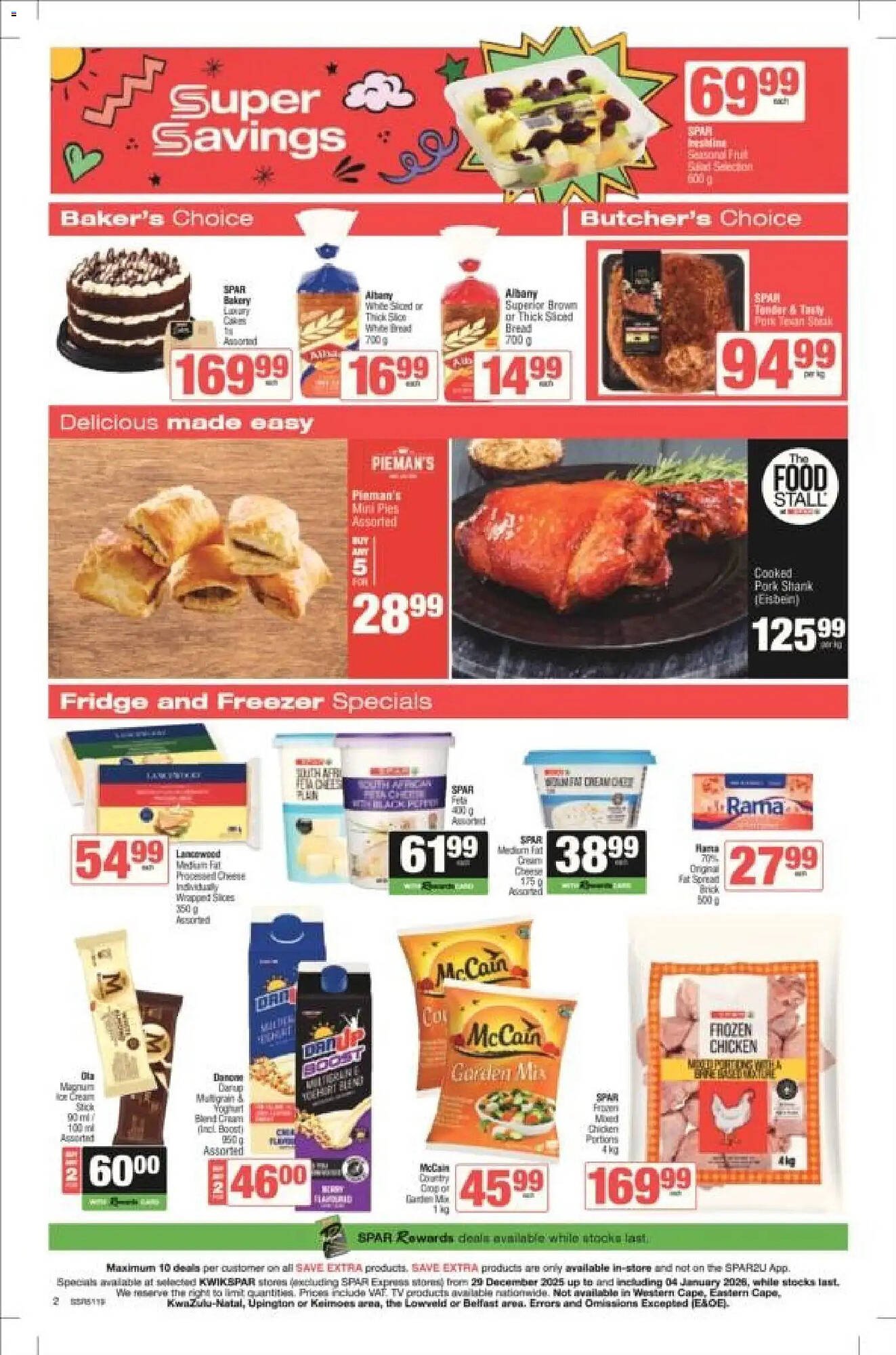 KwikSpar catalogue (2025-12-28 - 2026-01-04) | 2
