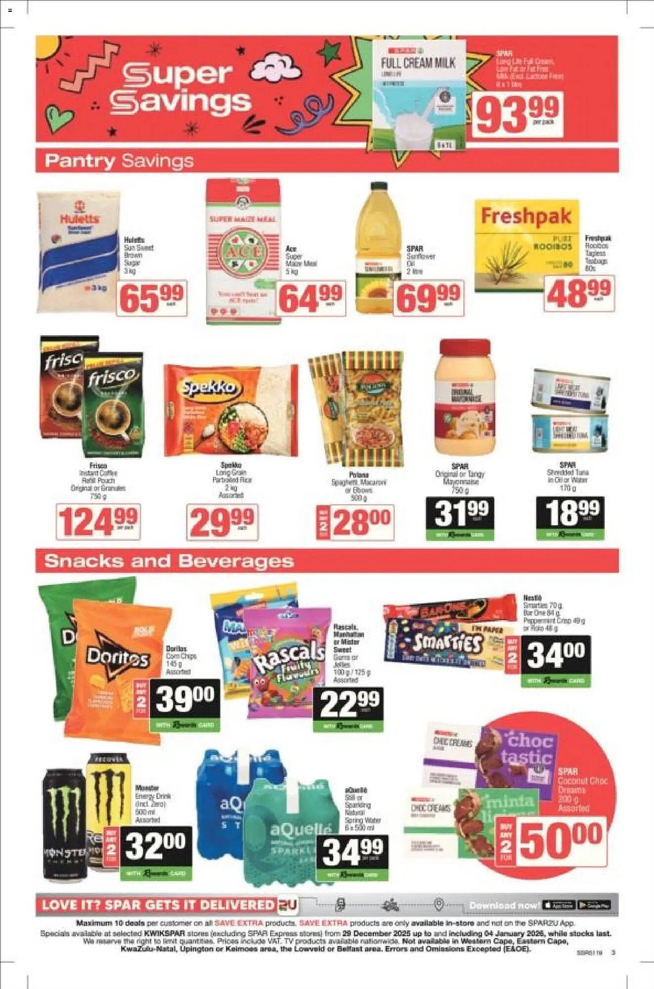 KwikSpar catalogue (2025-12-28 - 2026-01-04) | 3