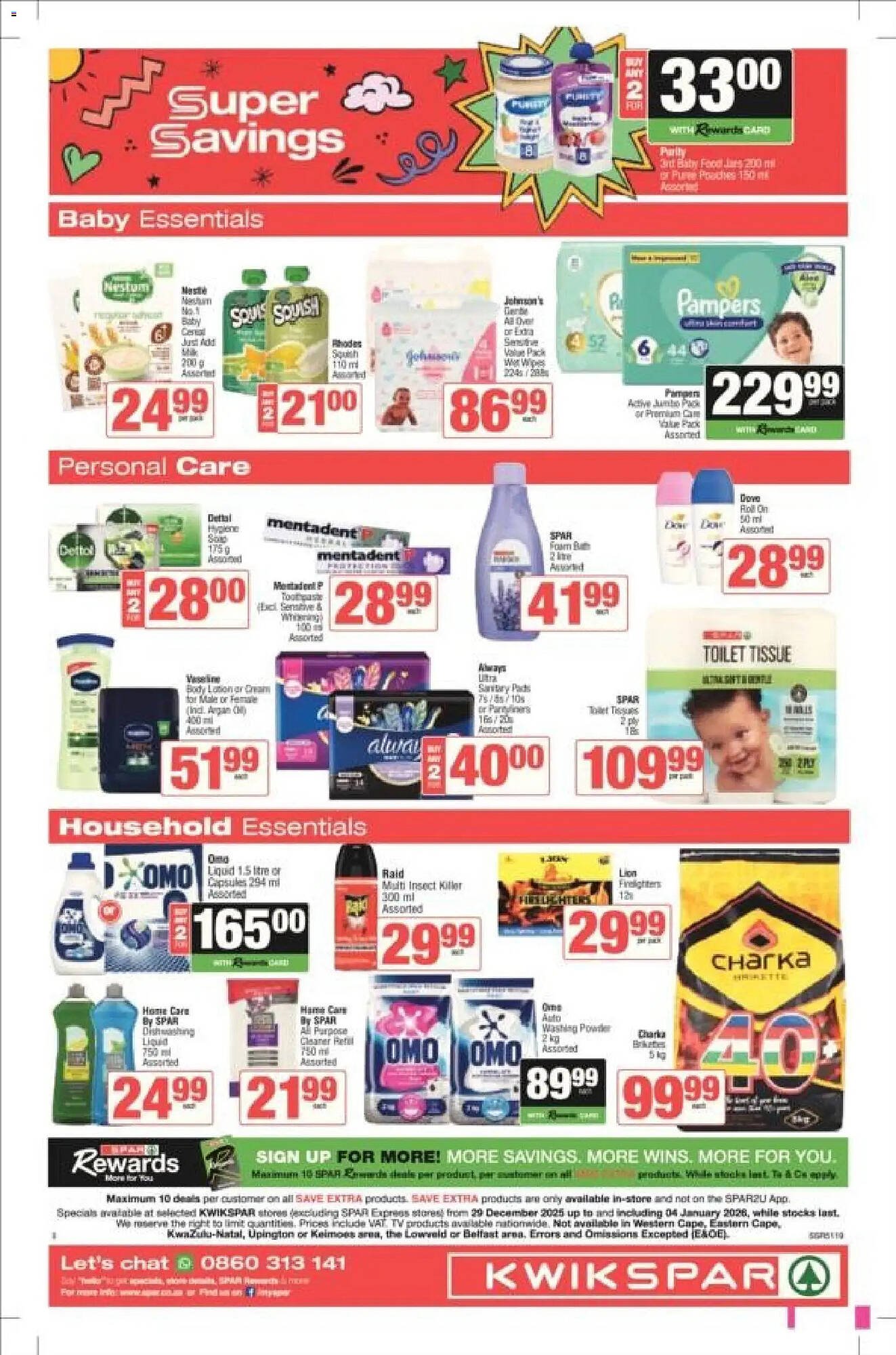 KwikSpar catalogue (2025-12-28 - 2026-01-04) | 4
