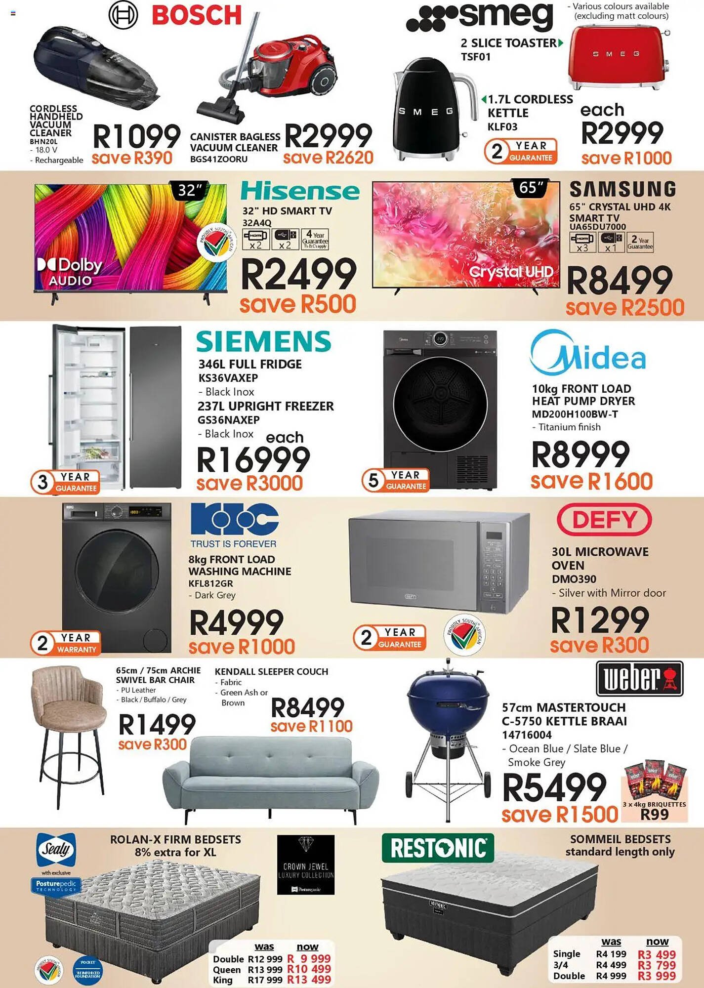 Tafelberg Furnishers catalogue (2025-10-06 - 2025-10-12) | 2