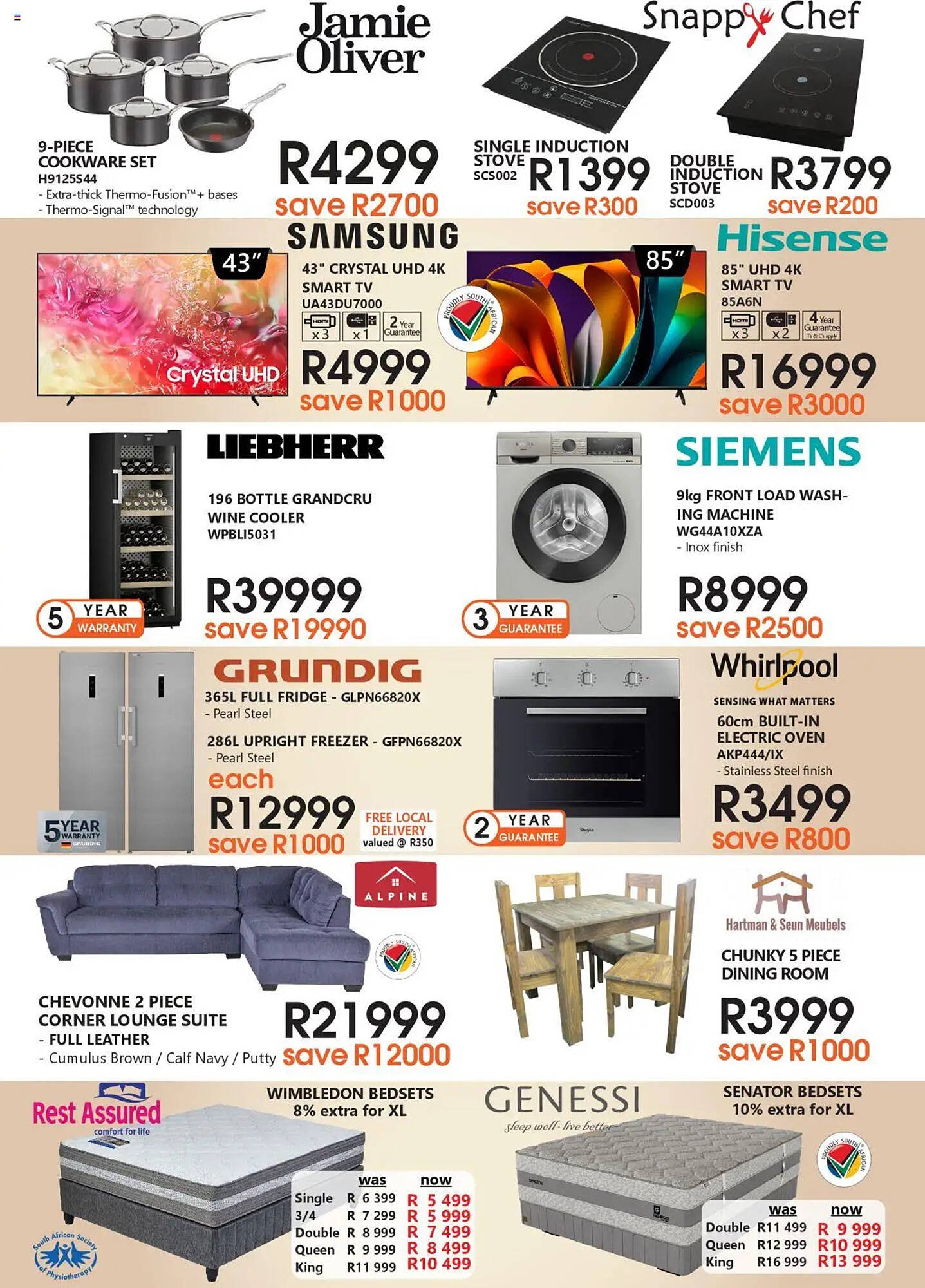 Tafelberg Furnishers catalogue (2025-10-06 - 2025-10-12) | 3