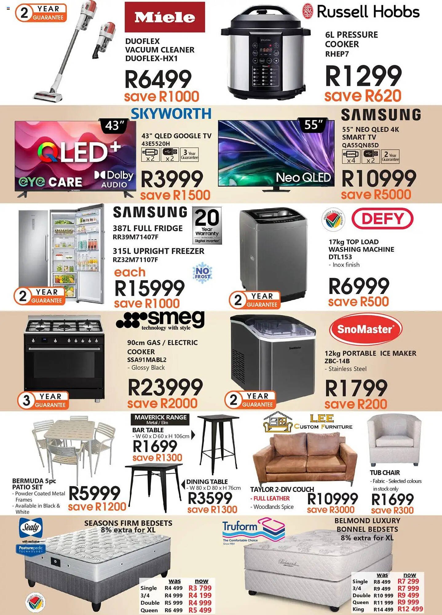Tafelberg Furnishers catalogue (2025-10-06 - 2025-10-12) | 4