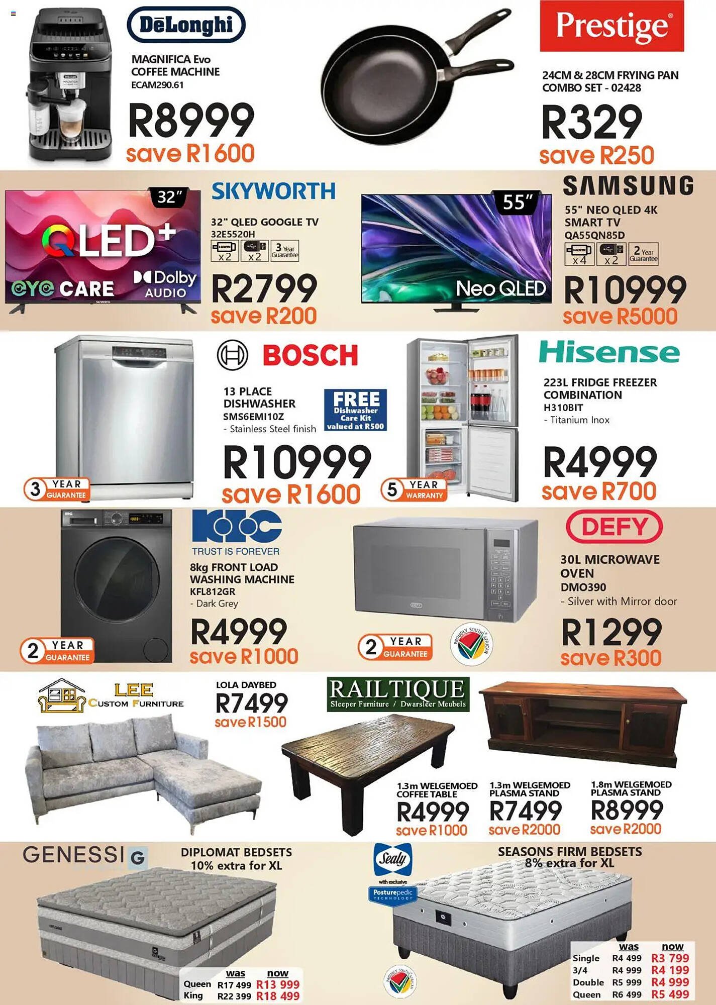 Tafelberg Furnishers catalogue (2025-10-06 - 2025-10-12) | 5