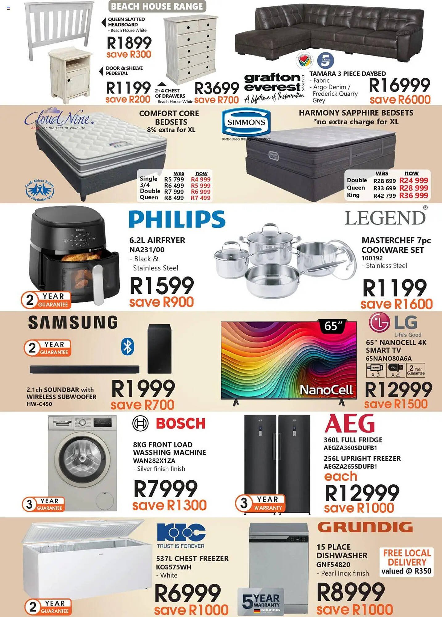 Tafelberg Furnishers catalogue (2025-10-06 - 2025-10-12) | 6