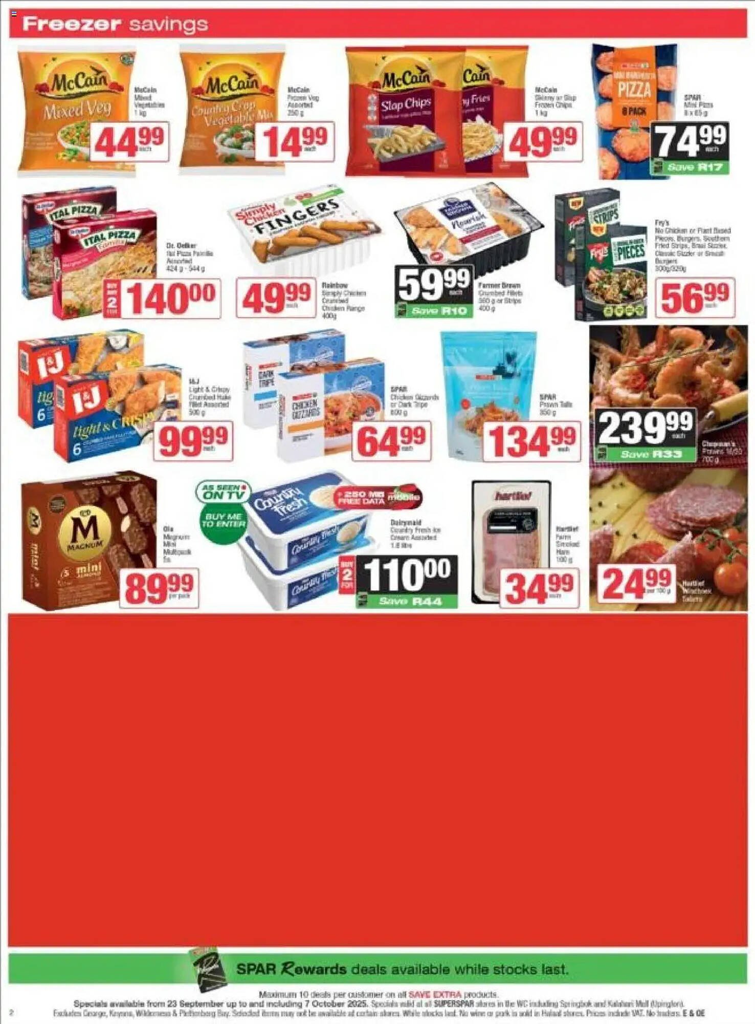 SuperSpar catalogue (2025-09-23 - 2025-10-07) | 2