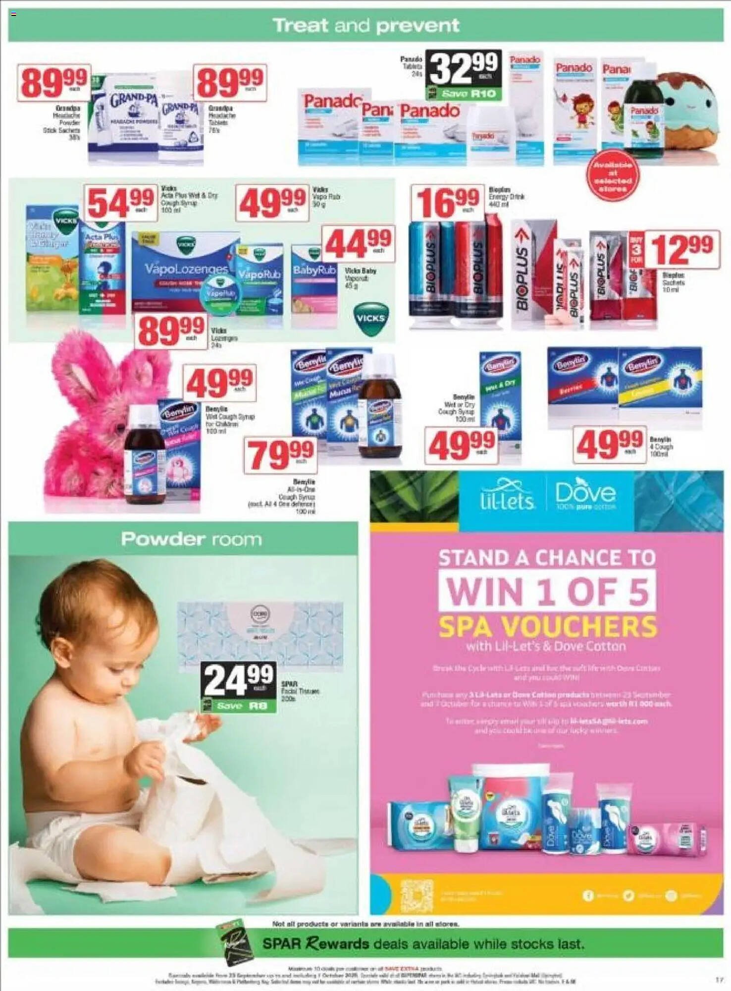 SuperSpar catalogue (2025-09-23 - 2025-10-07) | 17