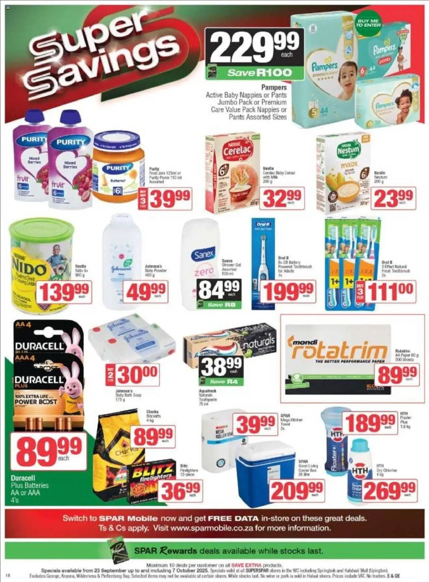 SuperSpar catalogue (2025-09-23 - 2025-10-07) | 18