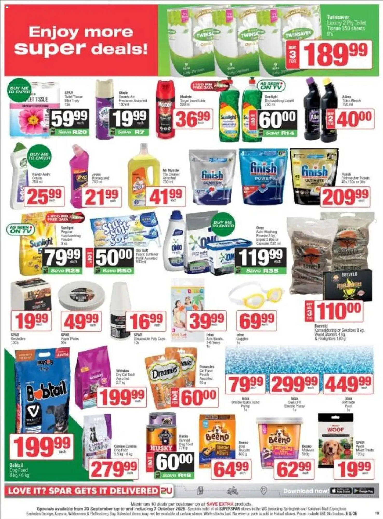 SuperSpar catalogue (2025-09-23 - 2025-10-07) | 19