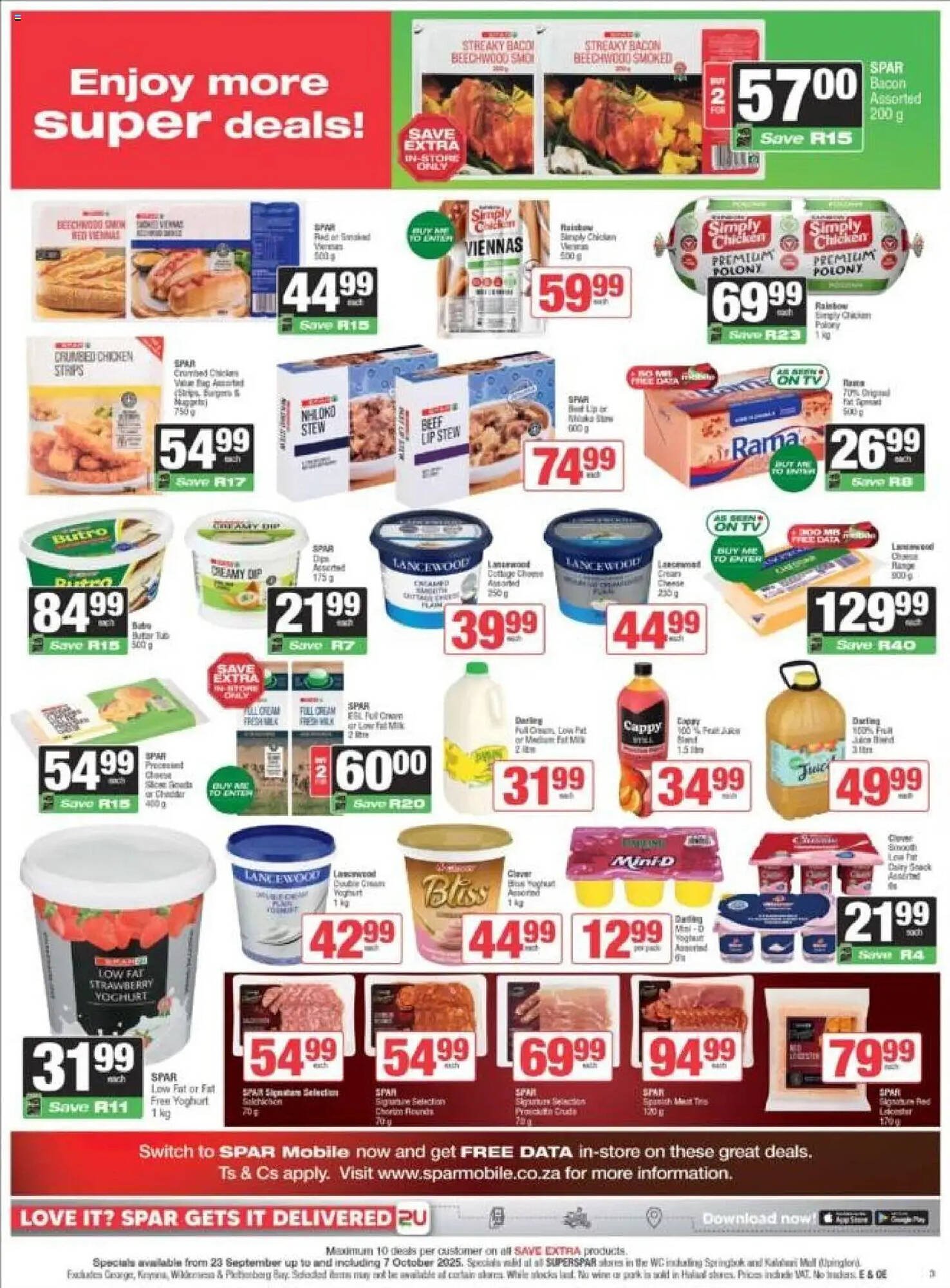 SuperSpar catalogue (2025-09-23 - 2025-10-07) | 3