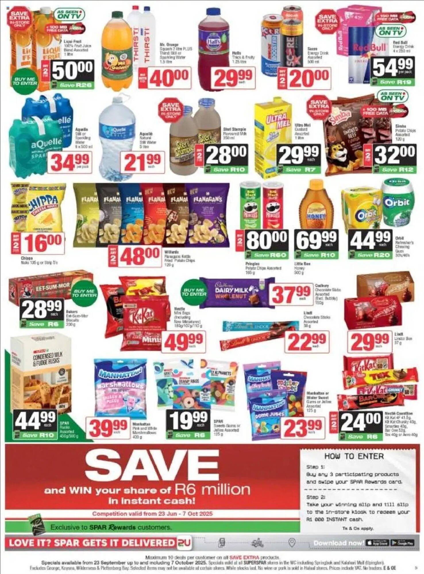 SuperSpar catalogue (2025-09-23 - 2025-10-07) | 5