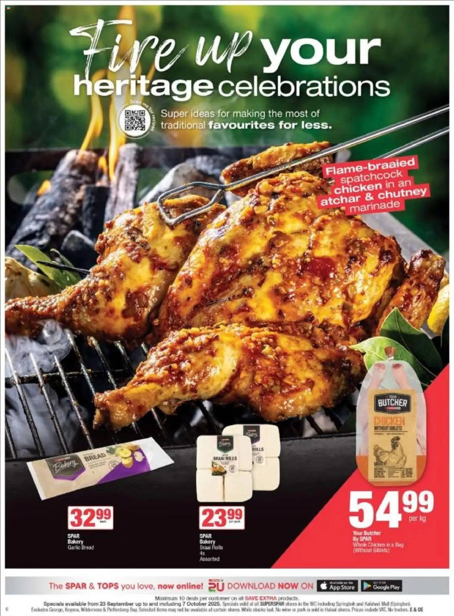 SuperSpar catalogue (2025-09-23 - 2025-10-07) | 6