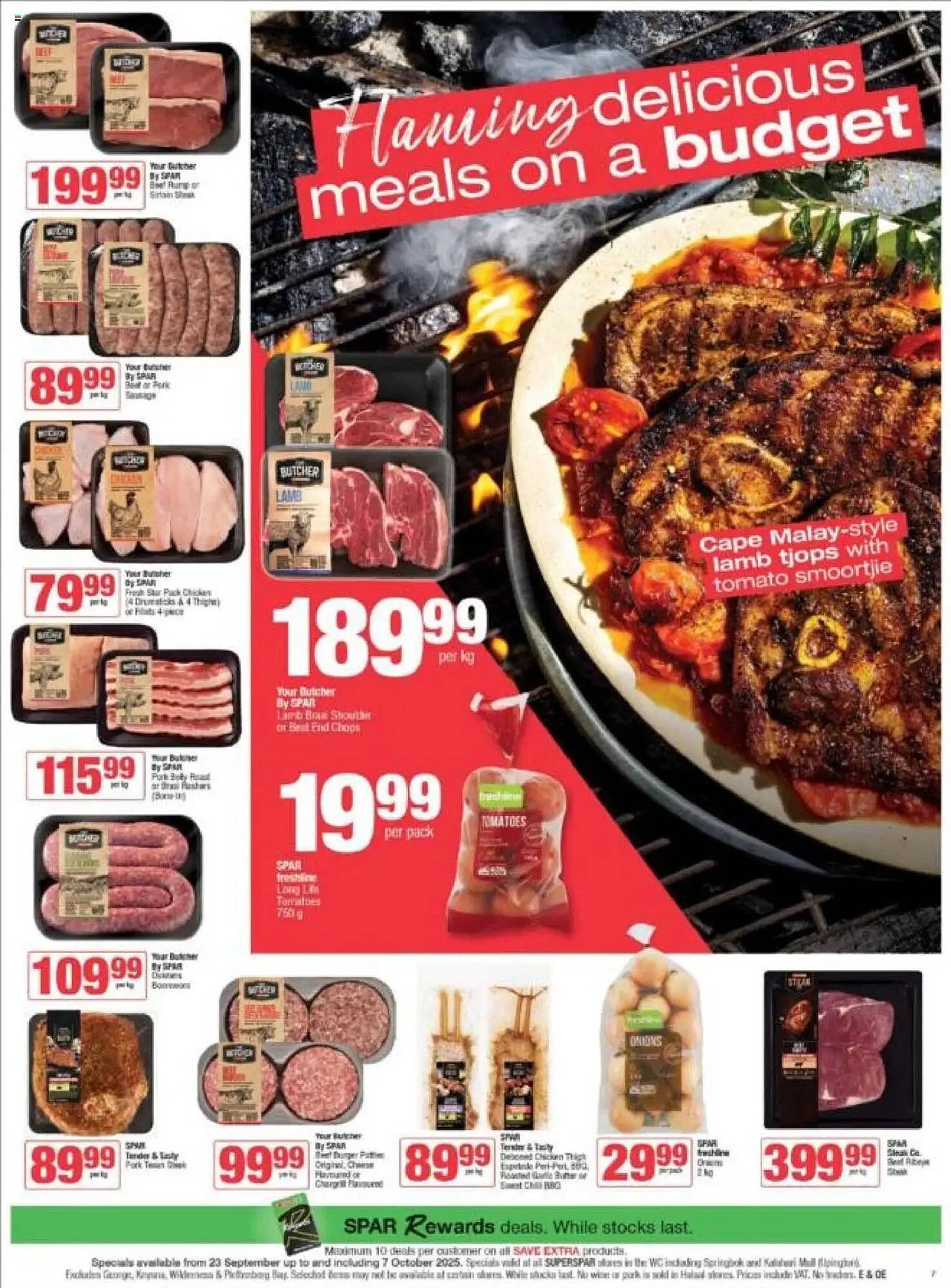 SuperSpar catalogue (2025-09-23 - 2025-10-07) | 7