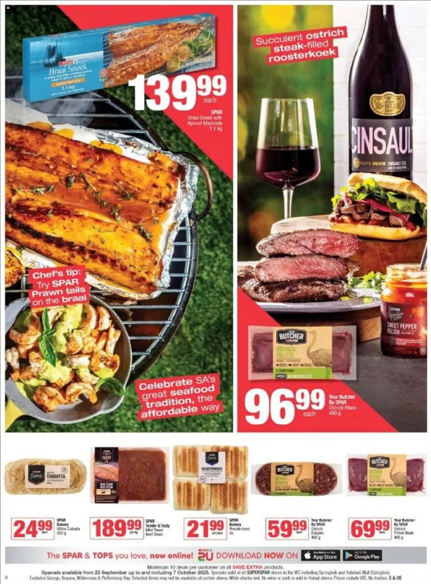 SuperSpar catalogue (2025-09-23 - 2025-10-07) | 8