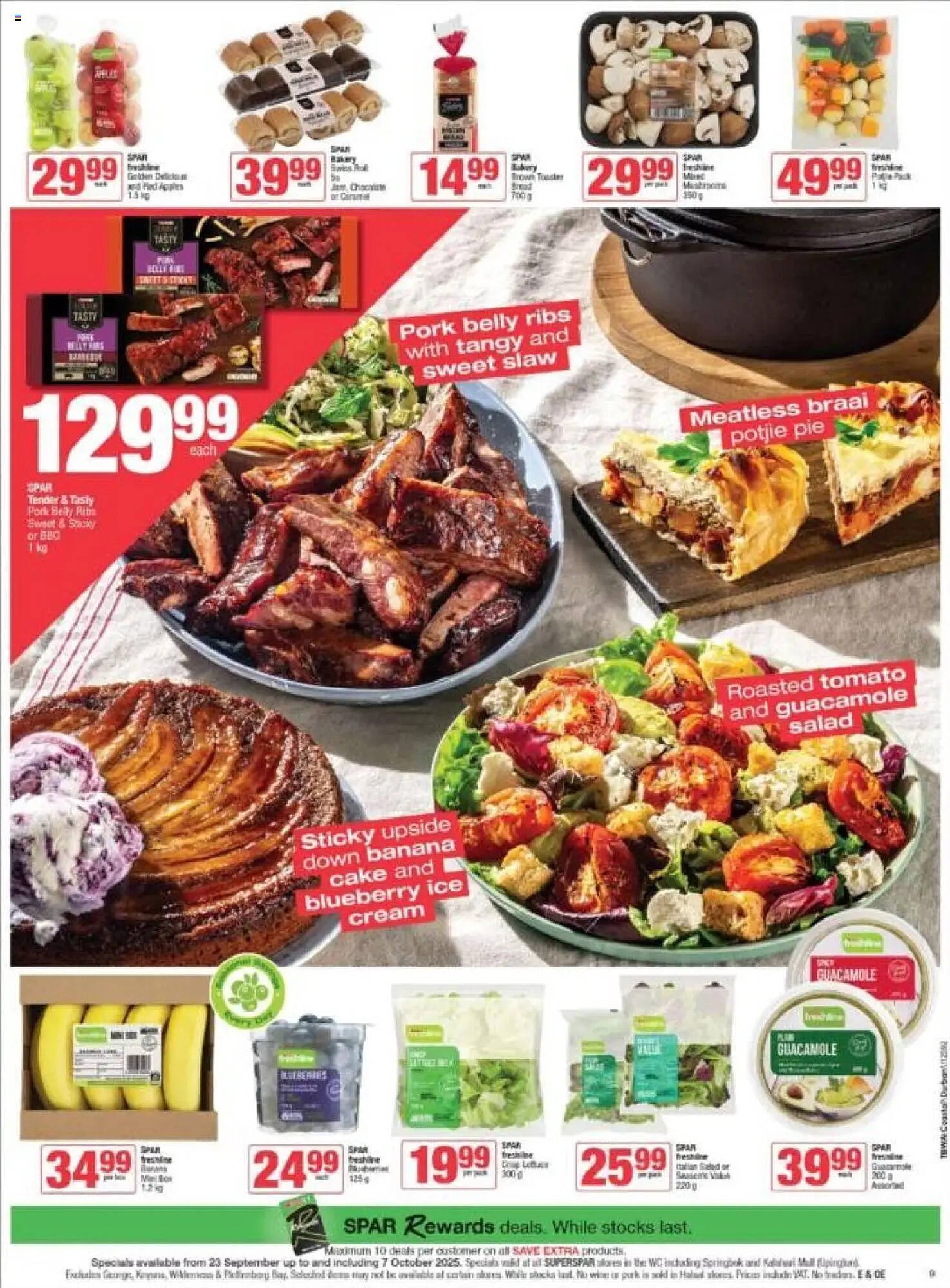 SuperSpar catalogue (2025-09-23 - 2025-10-07) | 9