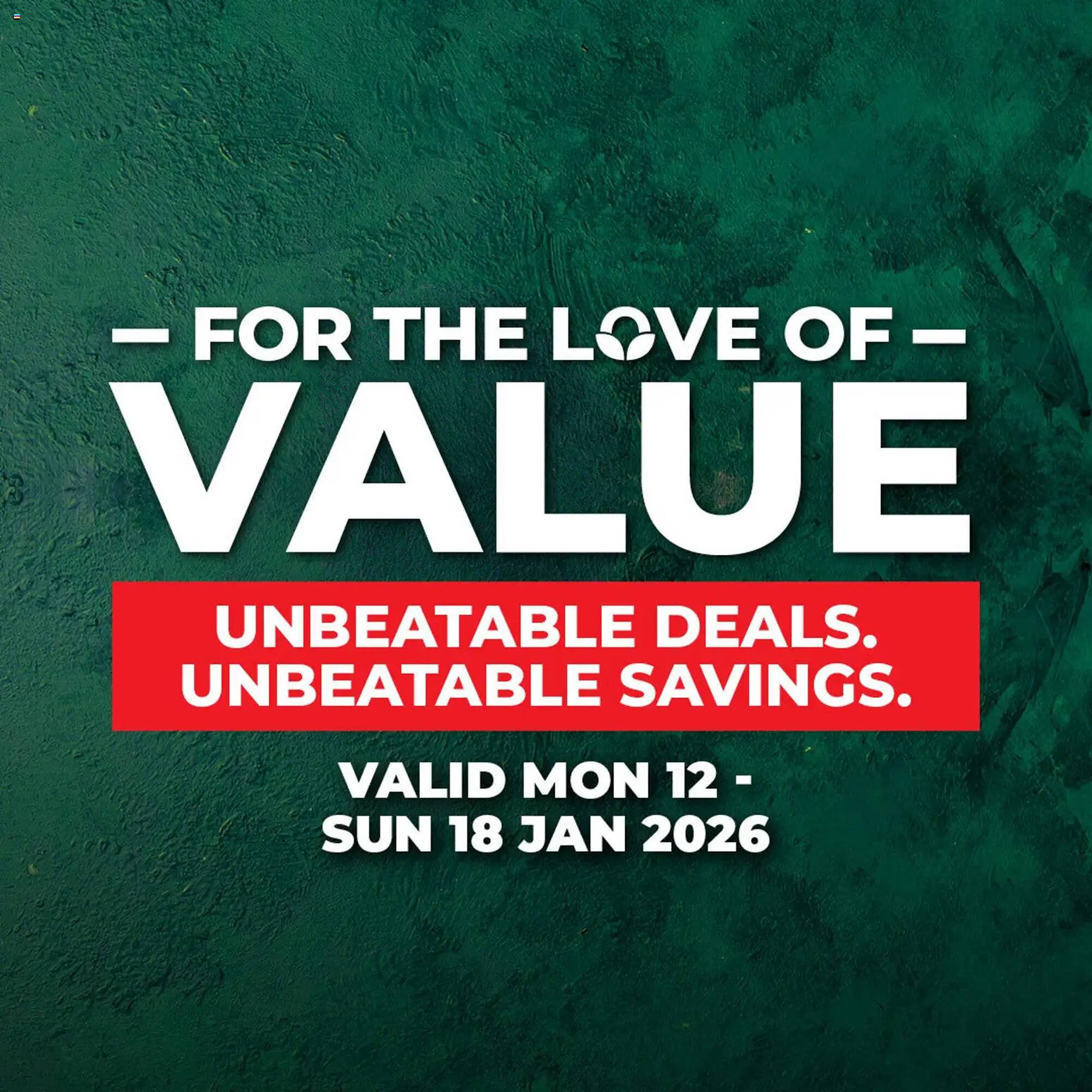 Food Lover's Market catalogue (2026-01-12 - 2026-01-18) | 1