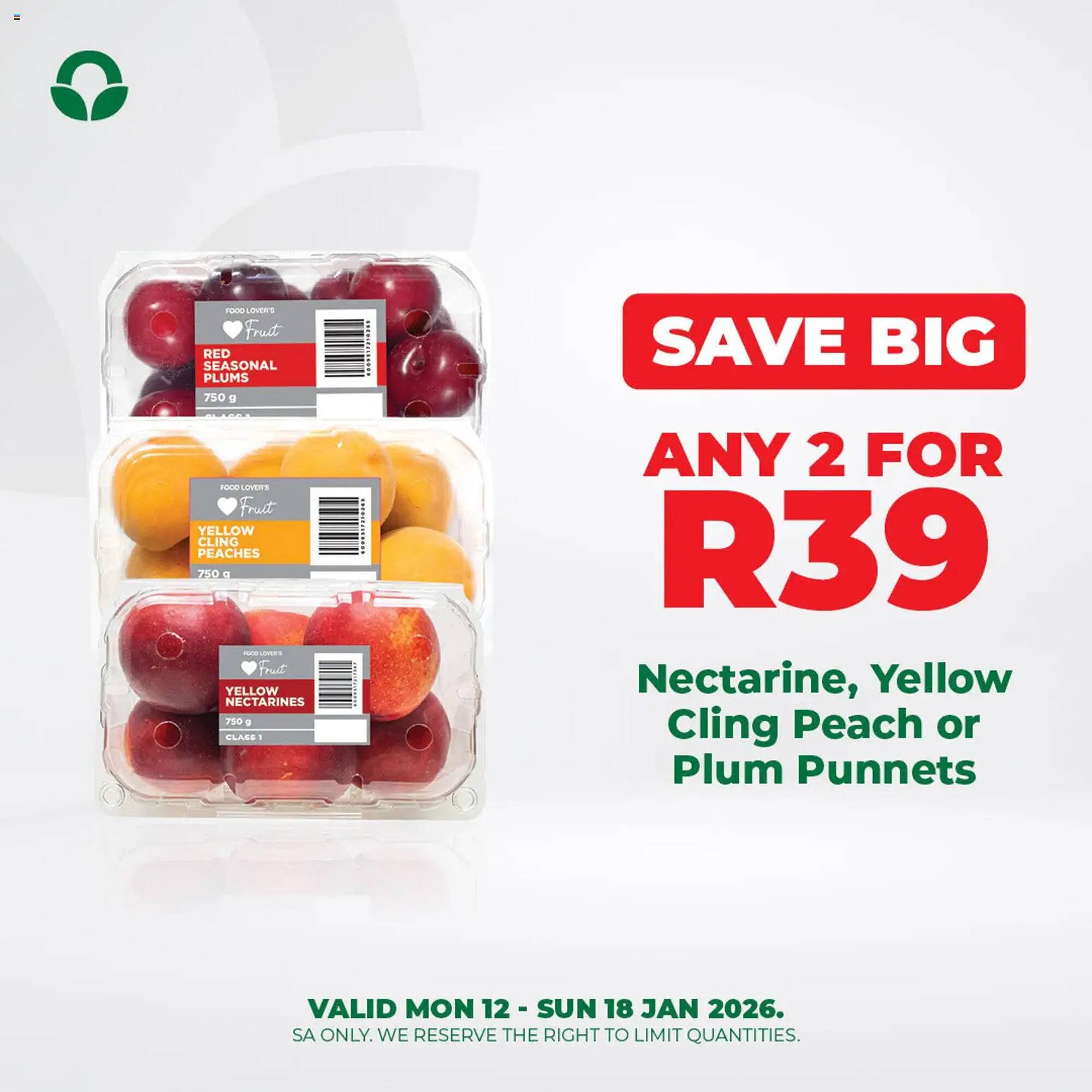 Food Lover's Market catalogue (2026-01-12 - 2026-01-18) | 3