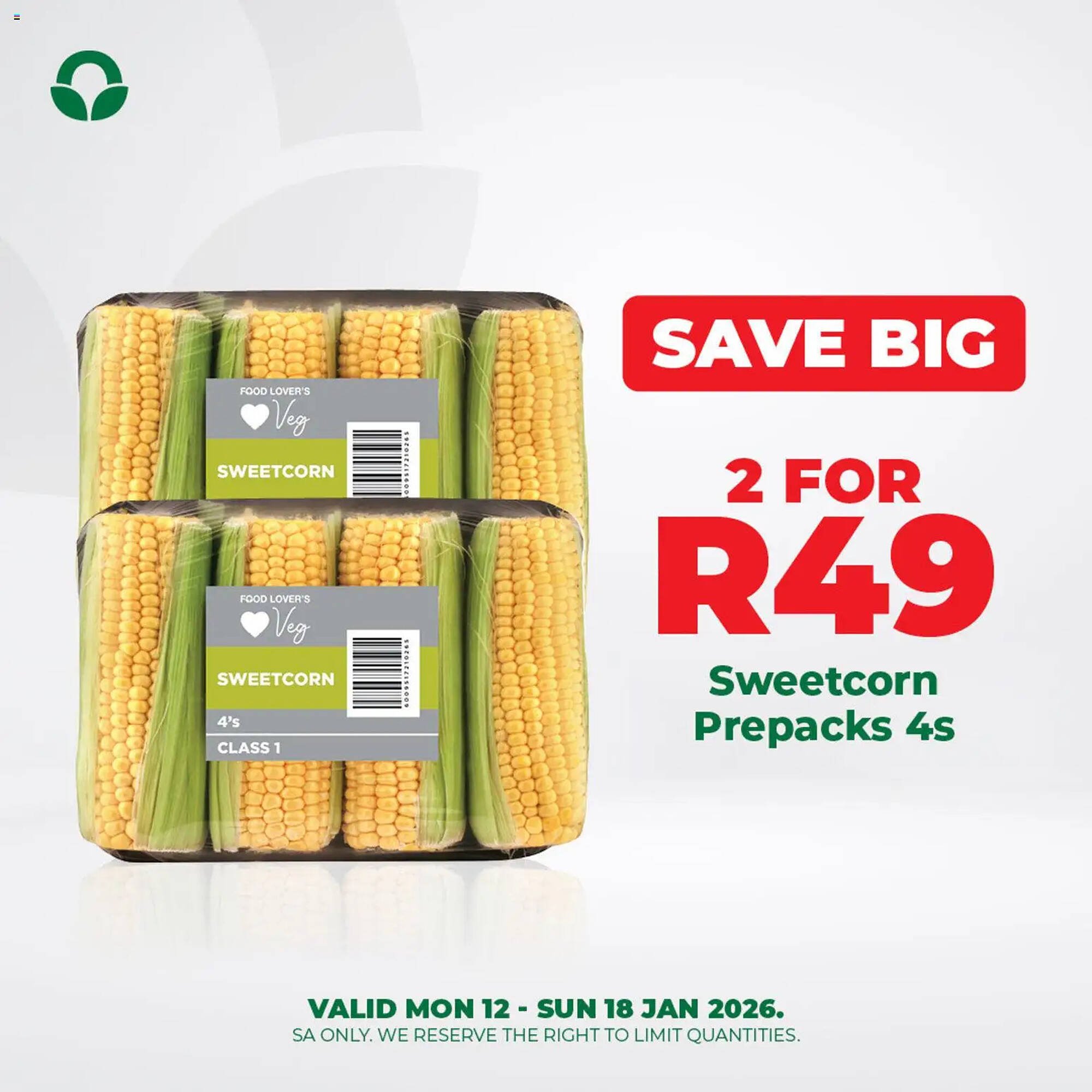 Food Lover's Market catalogue (2026-01-12 - 2026-01-18) | 5