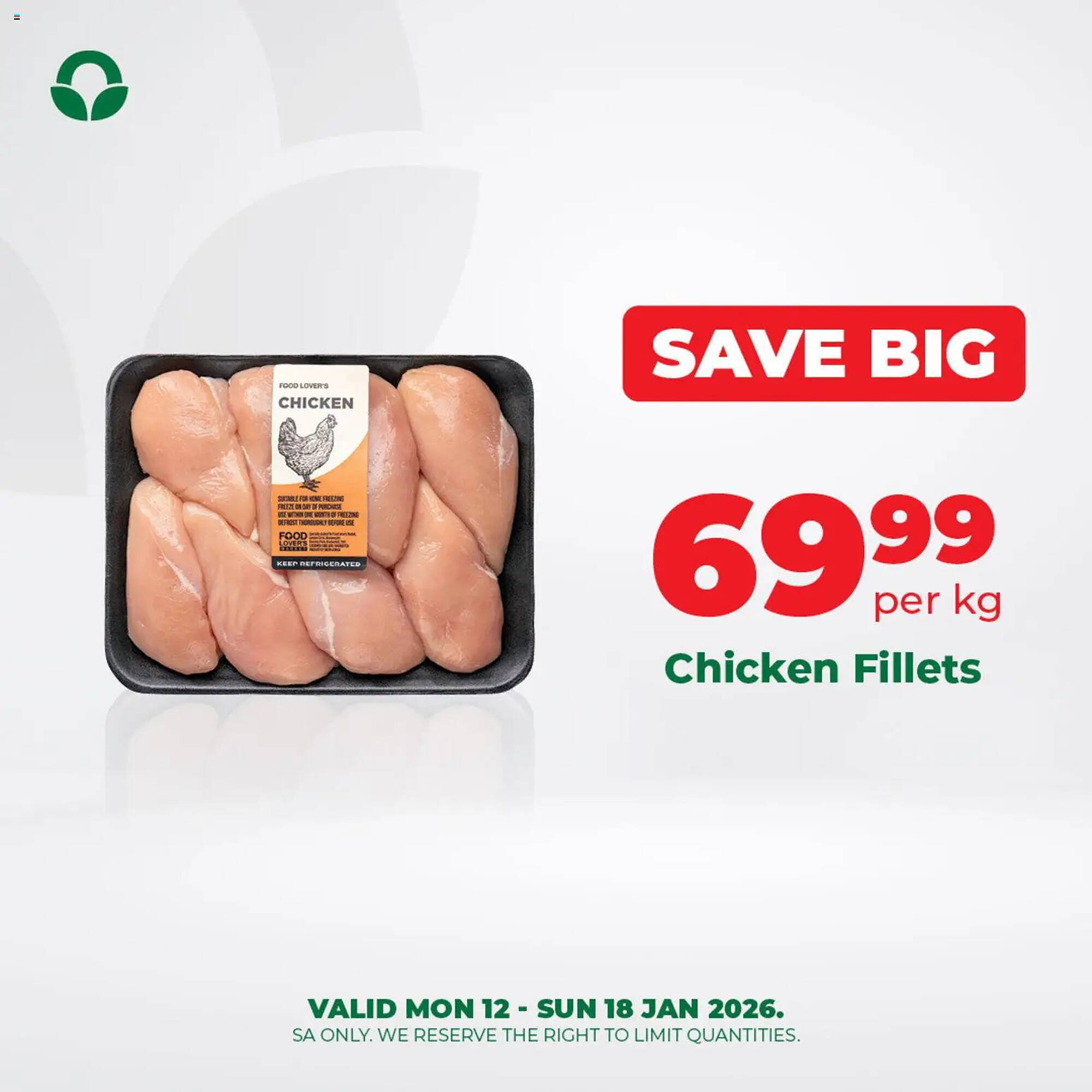 Food Lover's Market catalogue (2026-01-12 - 2026-01-18) | 6