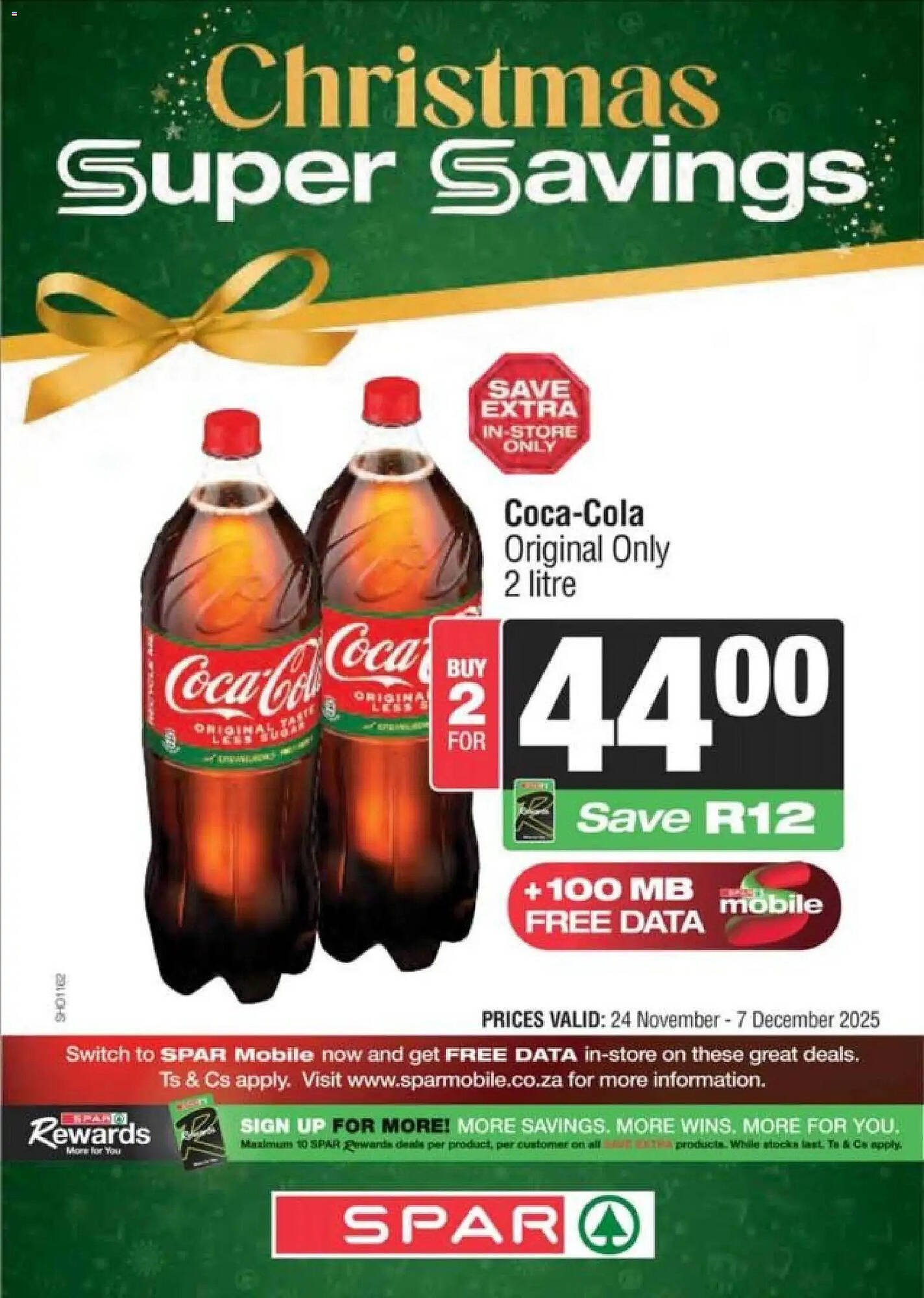 KwikSpar catalogue (2025-11-24 - 2025-12-07) | 1