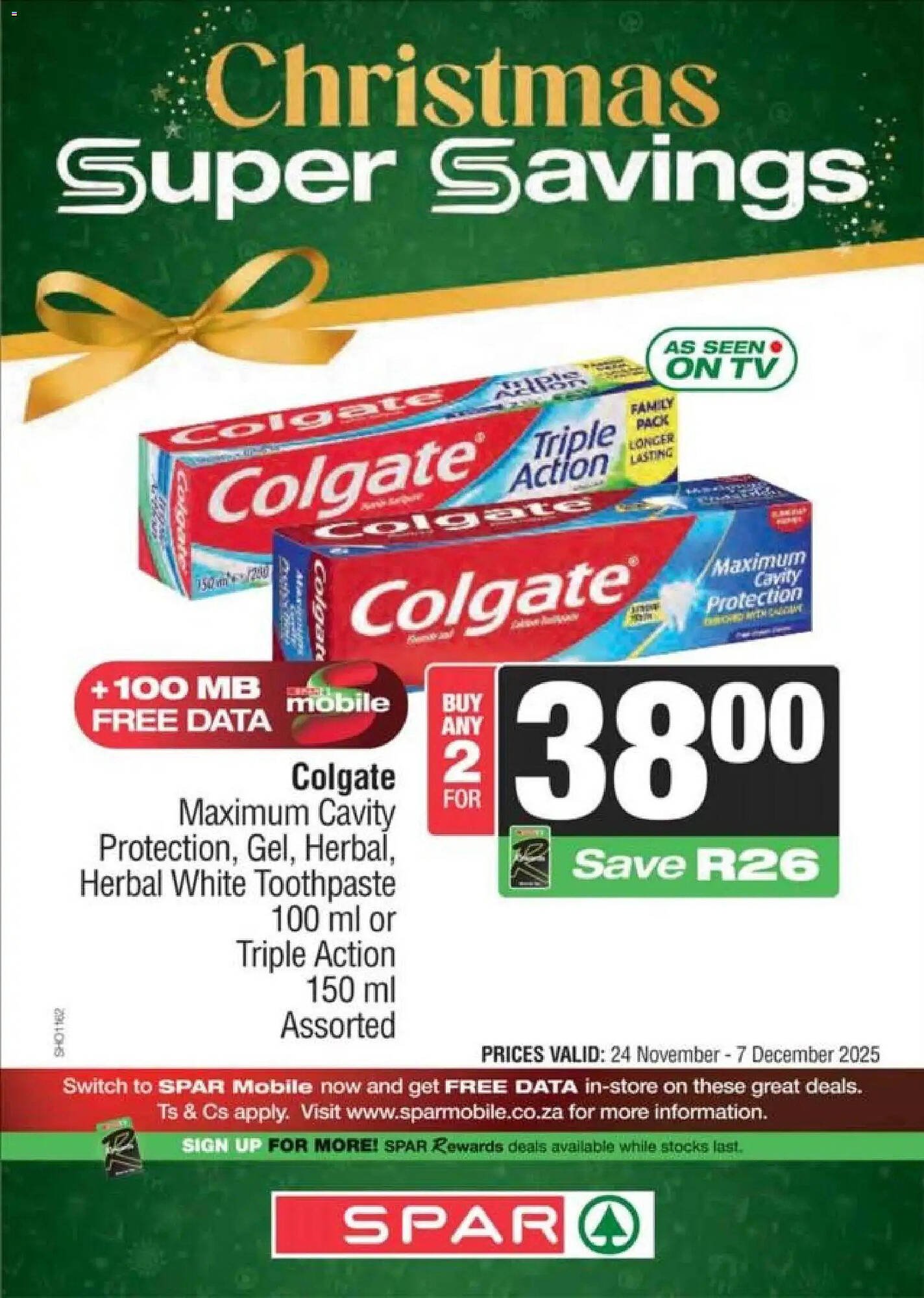 KwikSpar catalogue (2025-11-24 - 2025-12-07) | 12
