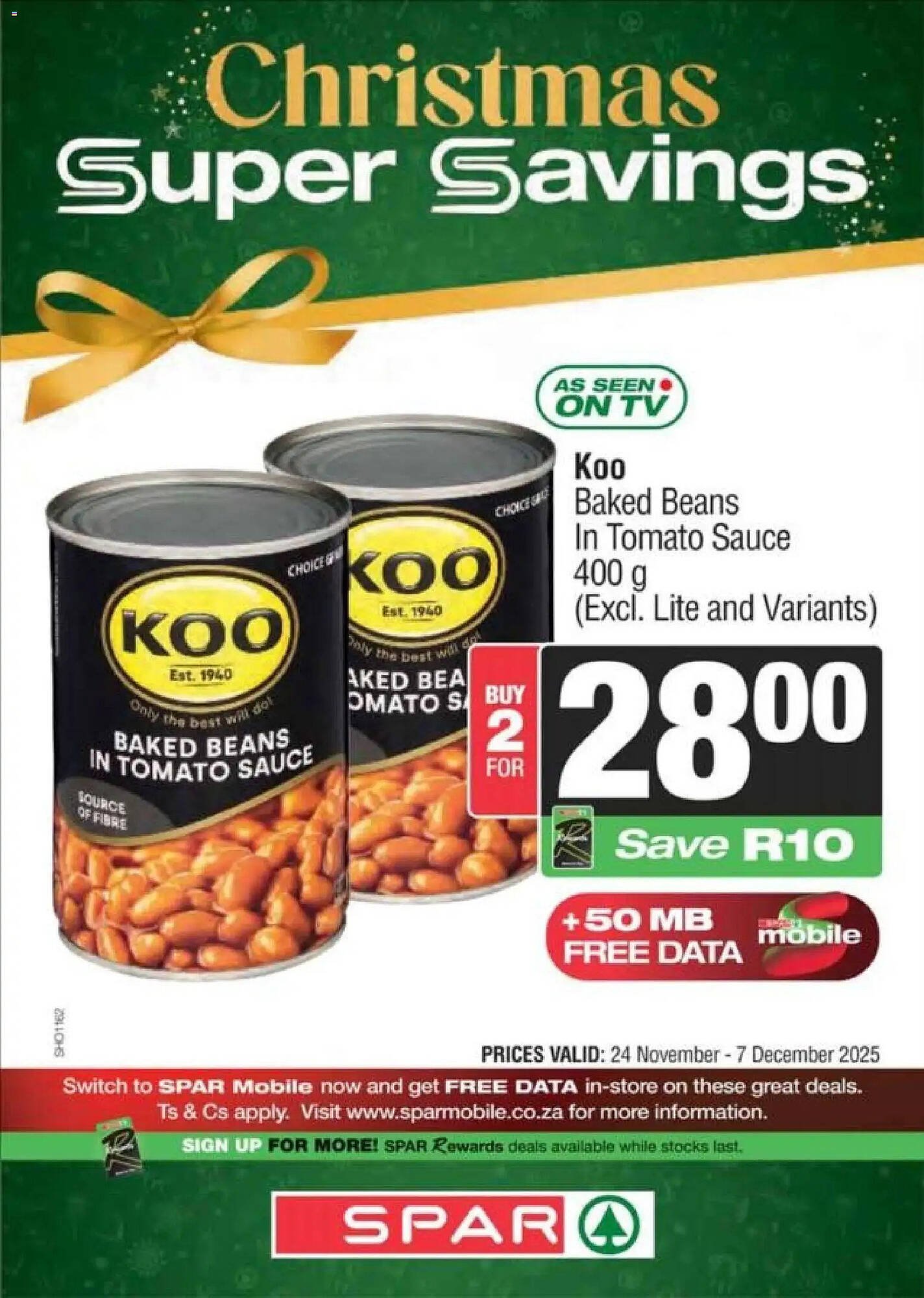 KwikSpar catalogue (2025-11-24 - 2025-12-07) | 4