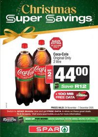 KwikSpar catalogue (2025-11-24 - 2025-12-07)