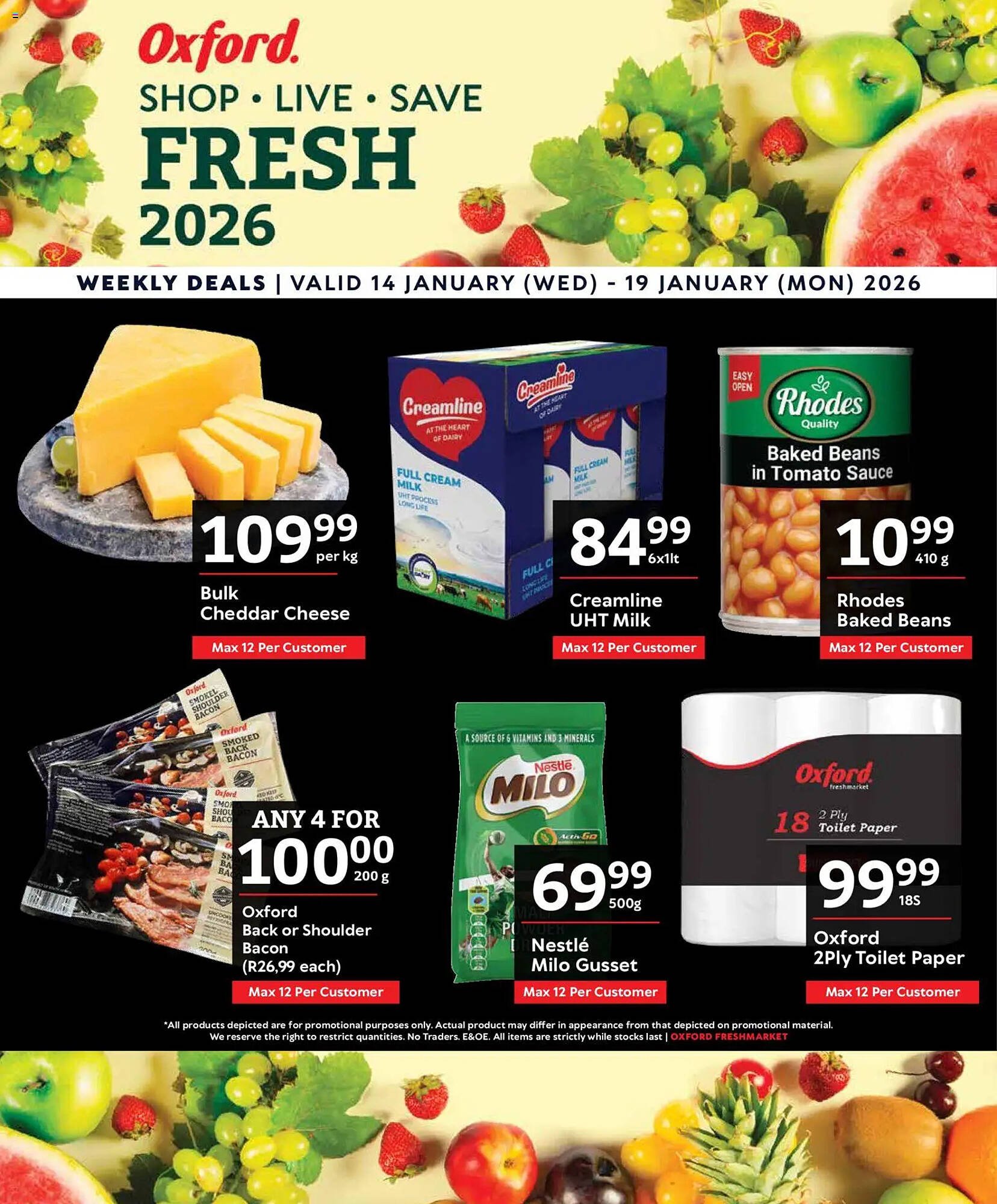 Oxford Freshmarket catalogue (2026-01-14 - 2026-01-19) | 1