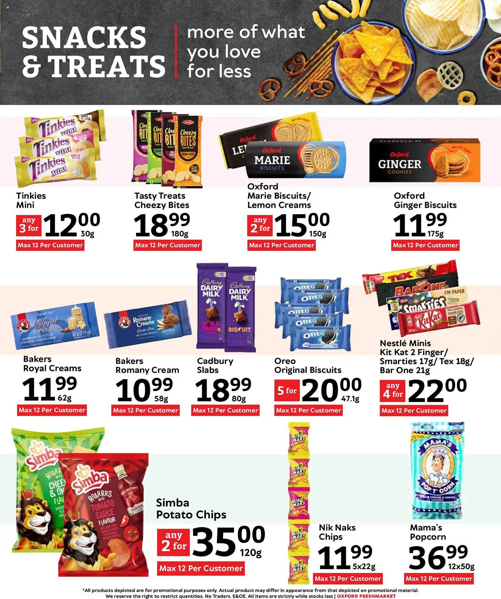 Oxford Freshmarket catalogue (2026-01-14 - 2026-01-19) | 15