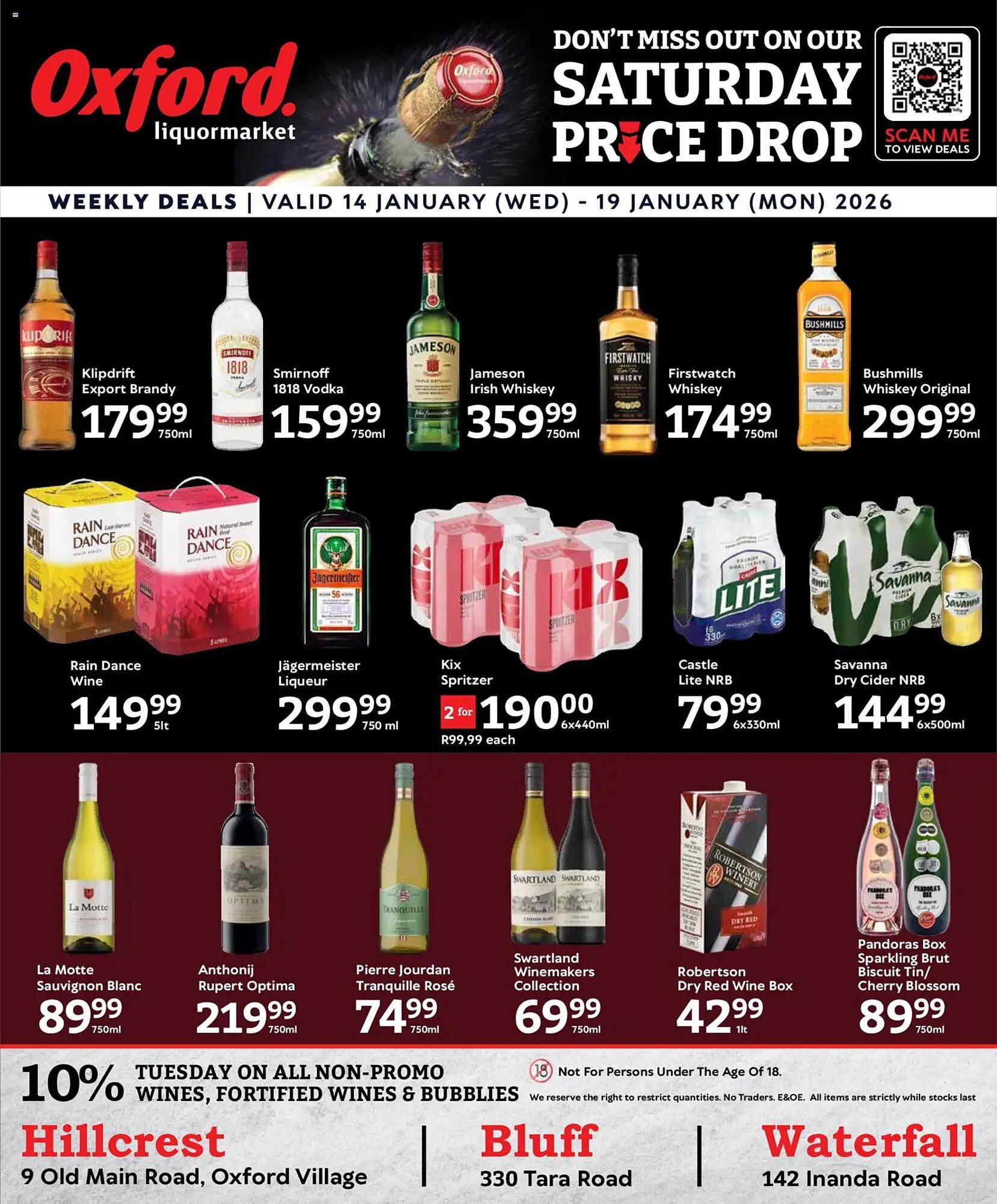 Oxford Freshmarket catalogue (2026-01-14 - 2026-01-19) | 24