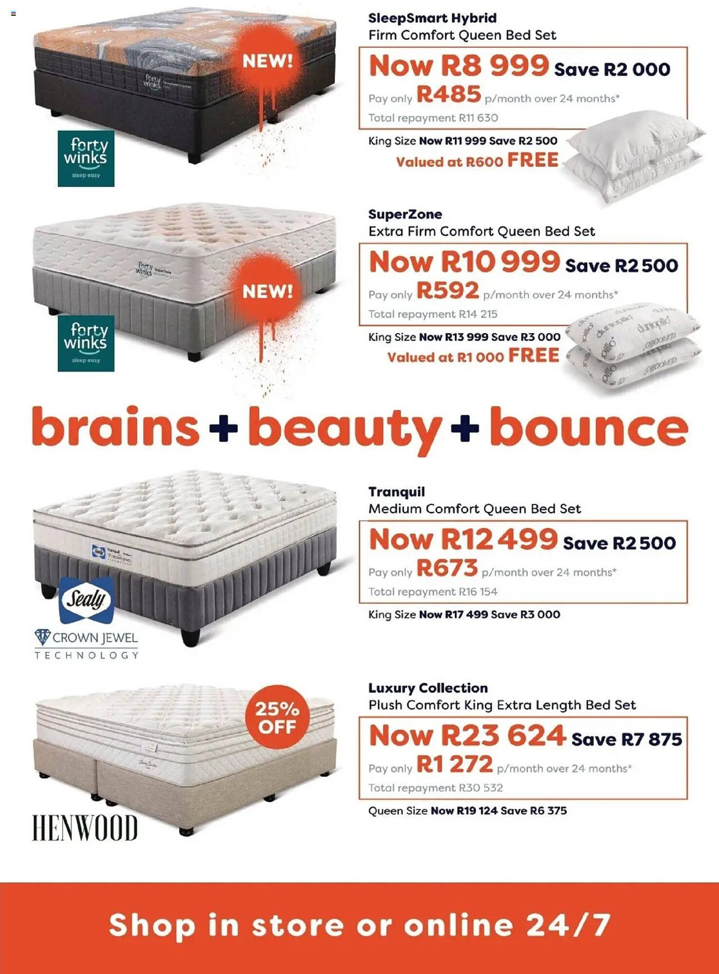 Dial a Bed catalogue (2025-07-24 - 2025-08-31) | 5