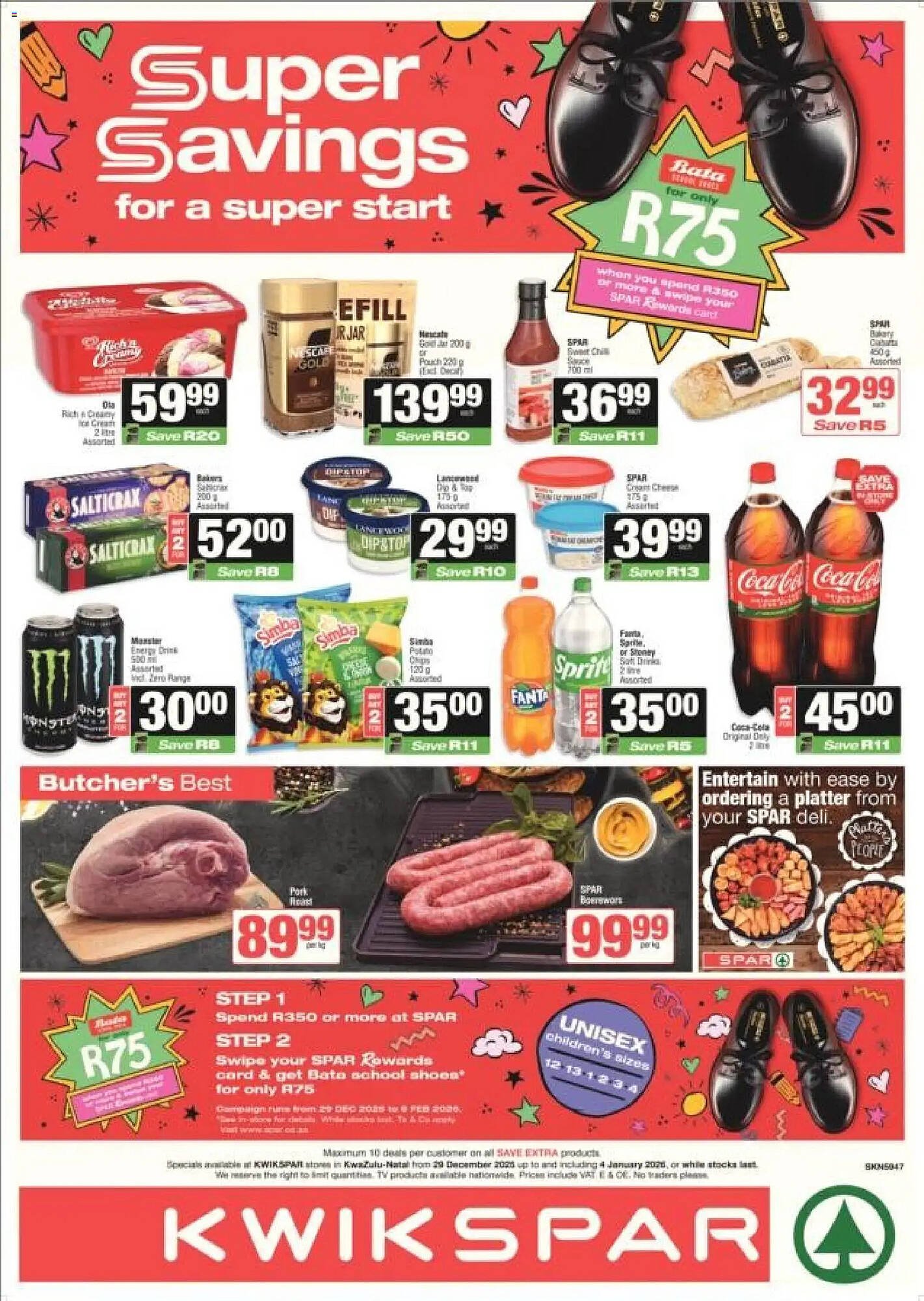 KwikSpar catalogue (2025-12-28 - 2026-01-04) | 1