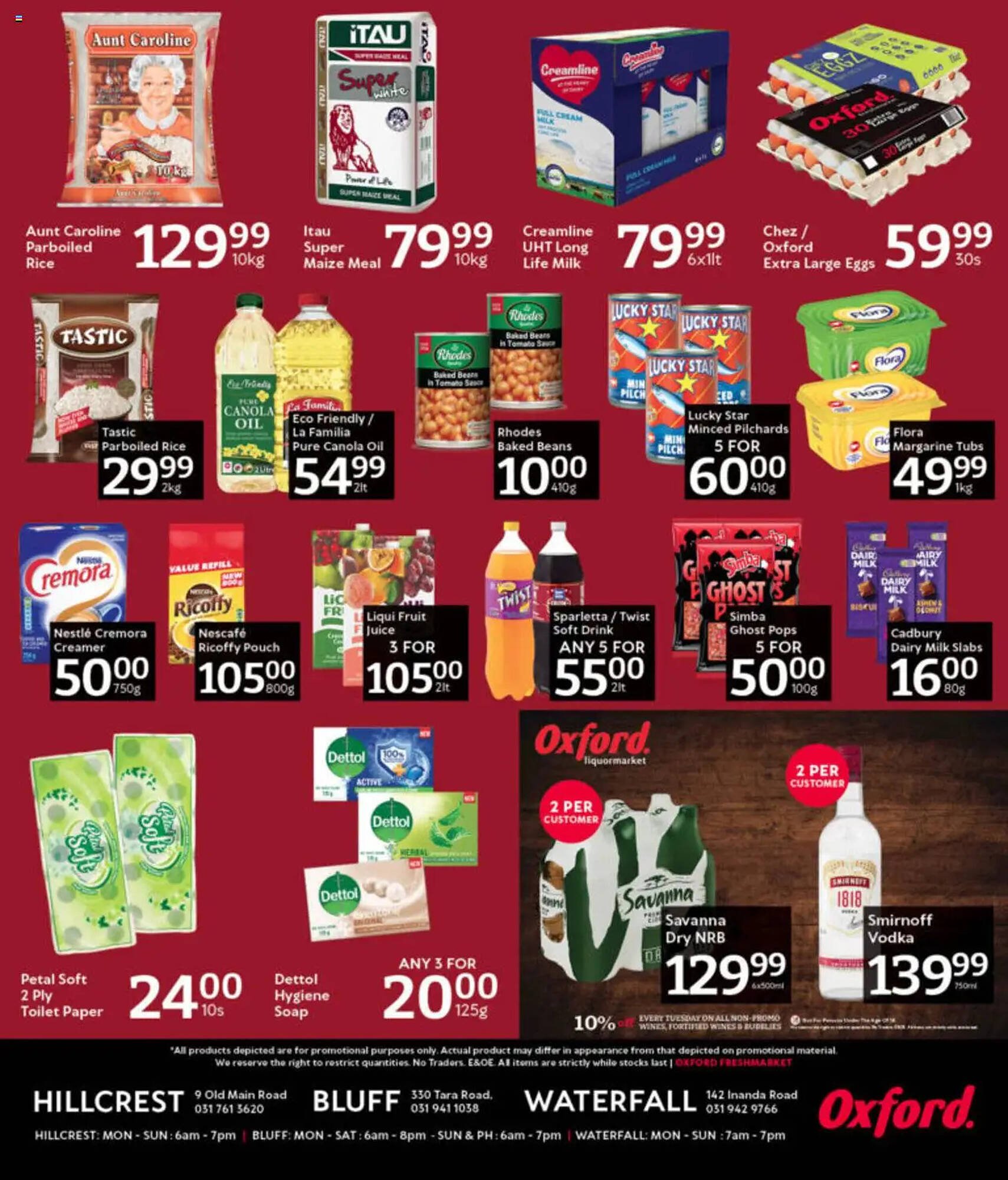 Oxford Freshmarket catalogue (2025-08-09 - 2025-08-09) | 2