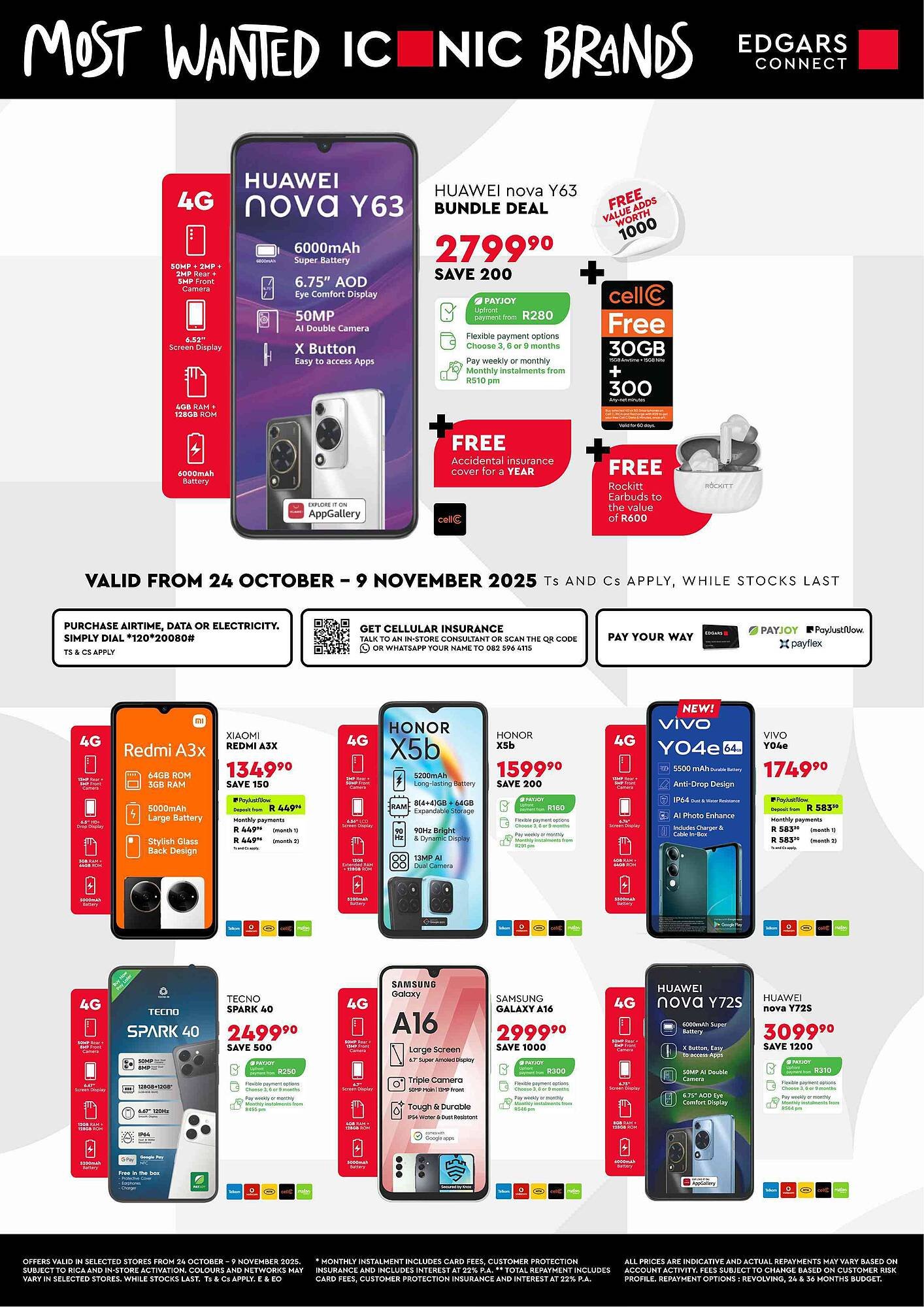 Edgars catalogue (2025-10-24 - 2025-11-09) | 2