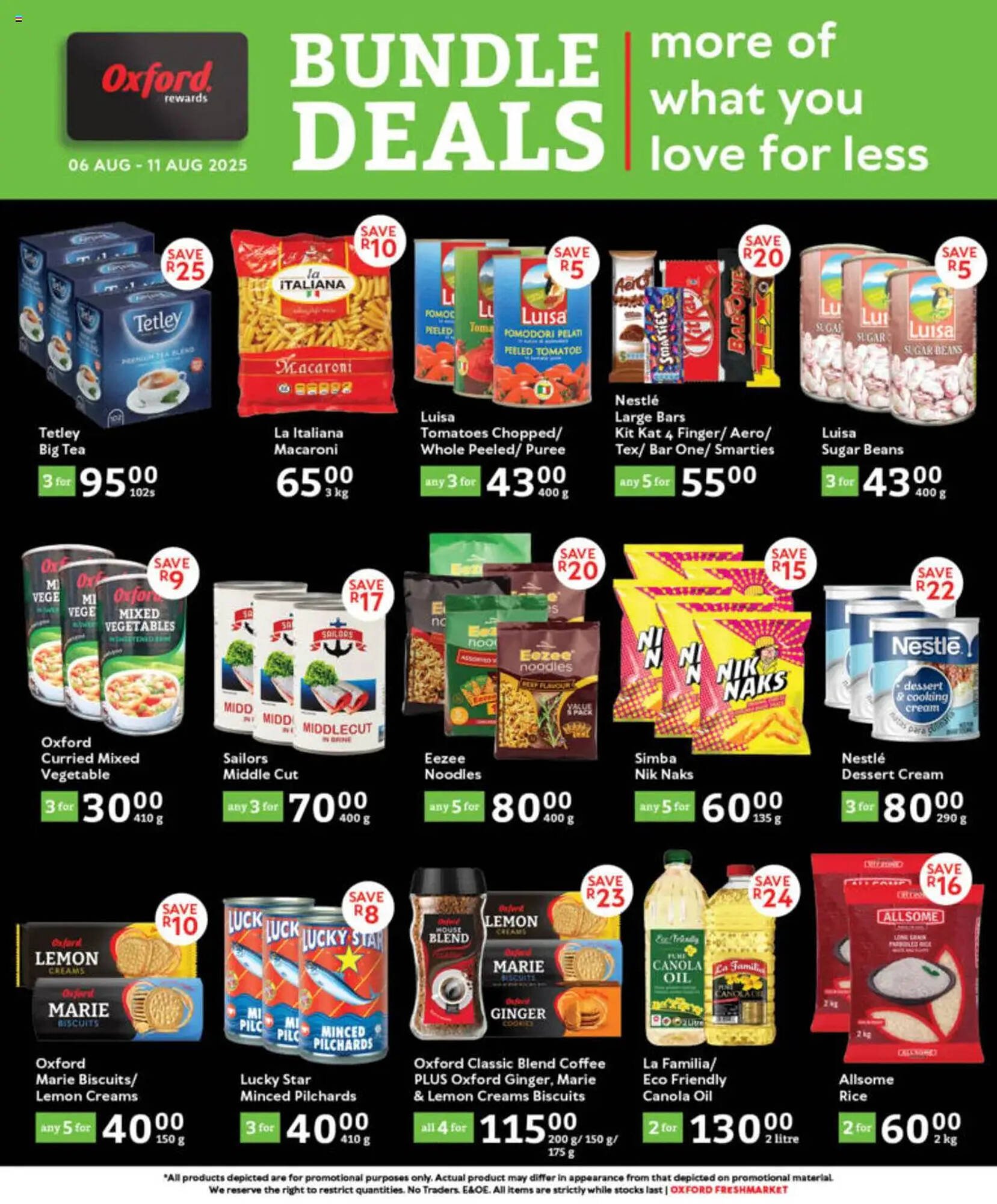 Oxford Freshmarket catalogue (2025-08-06 - 2025-08-11) | 1