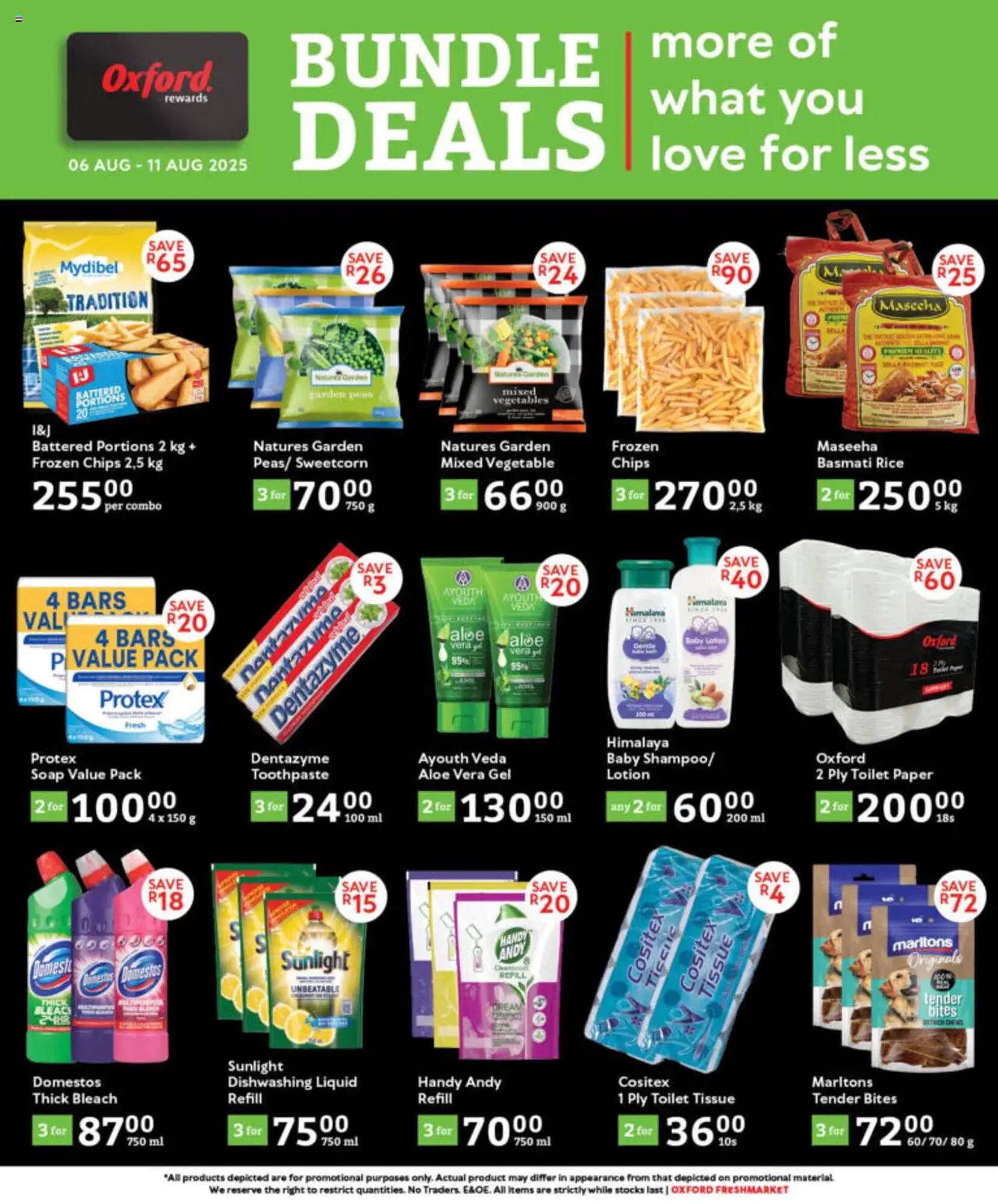 Oxford Freshmarket catalogue (2025-08-06 - 2025-08-11) | 2