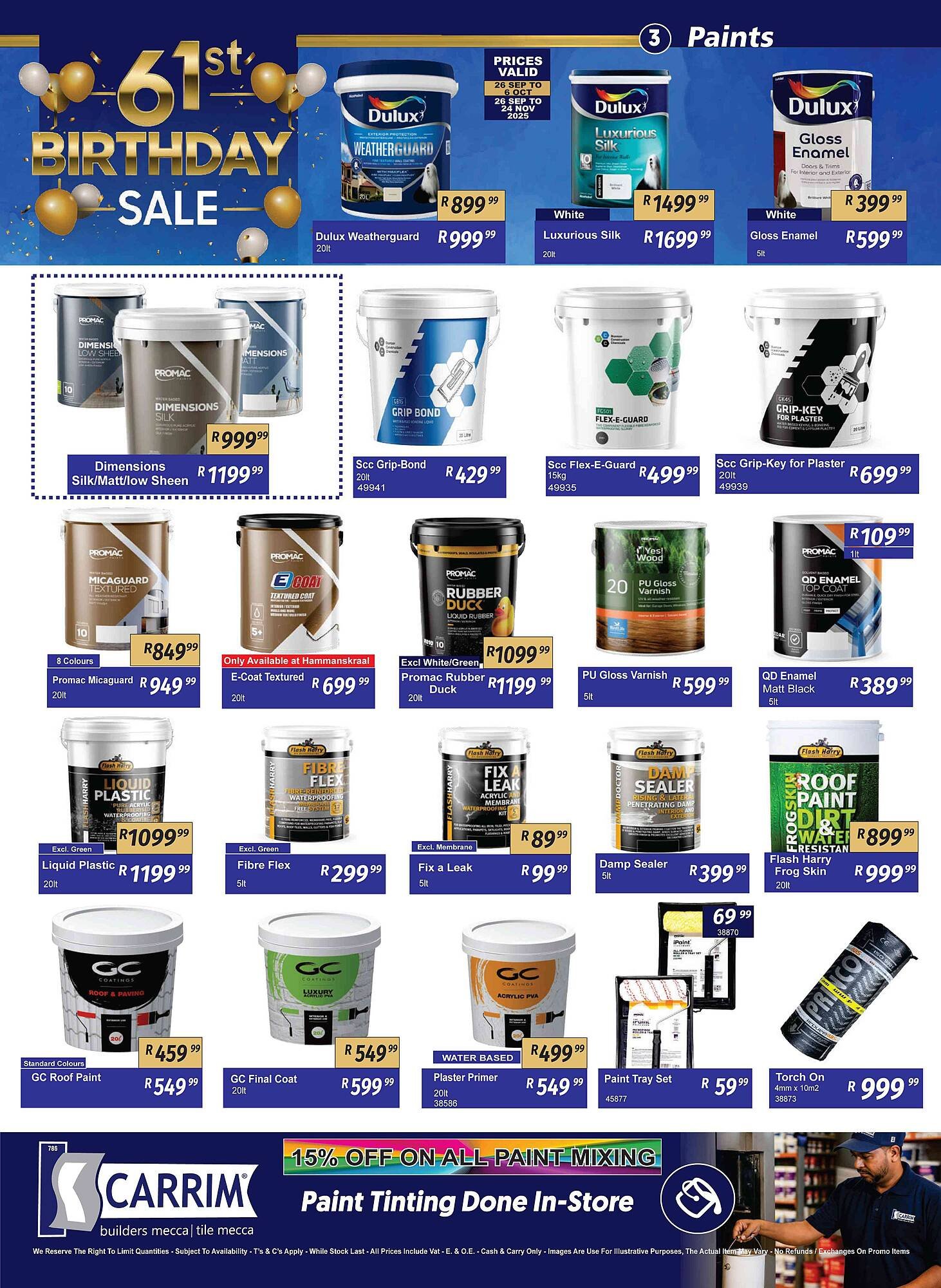 K Carrim catalogue (2025-09-26 - 2025-10-06) | 2