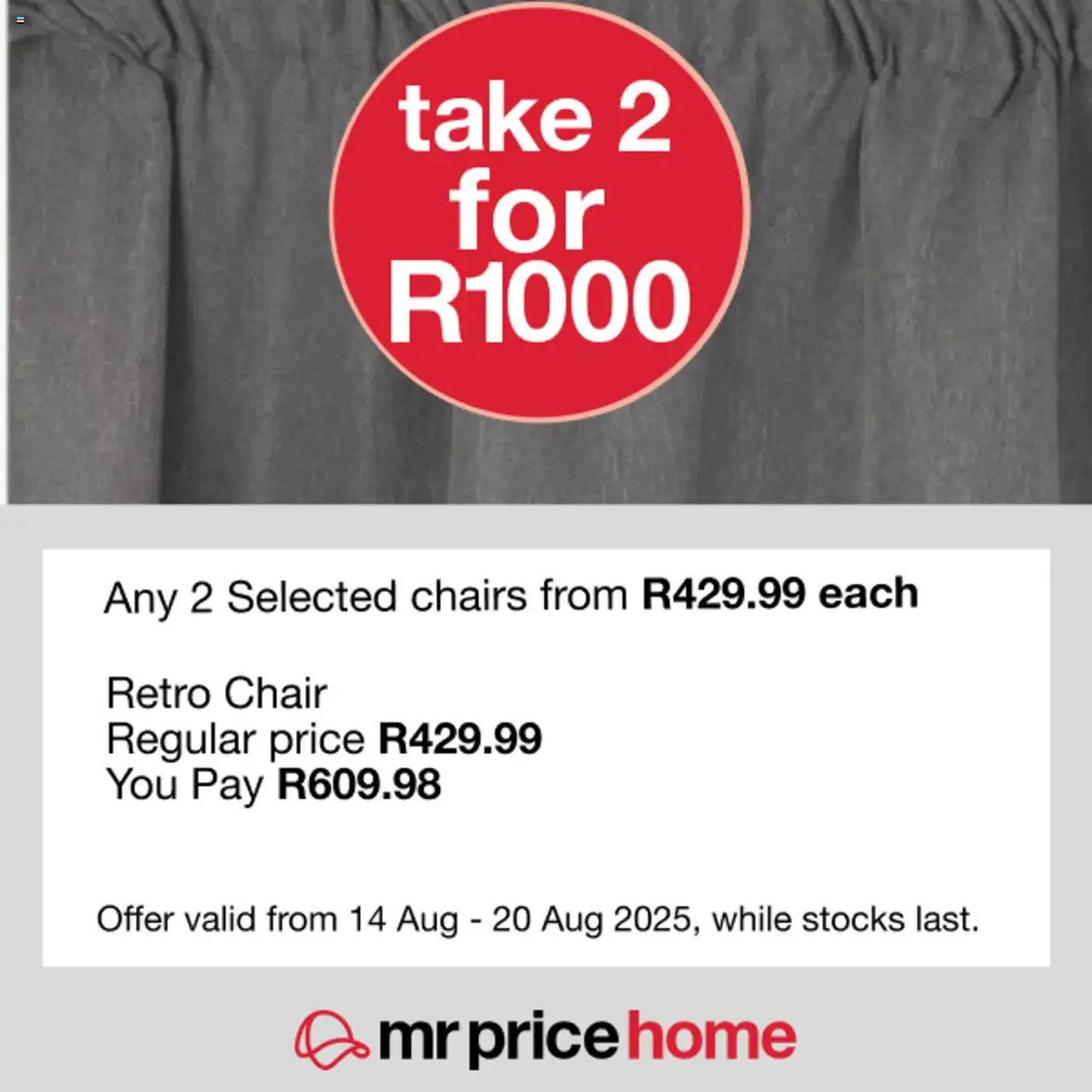 MRP Home catalogue (2025-08-14 - 2025-08-20) | 1