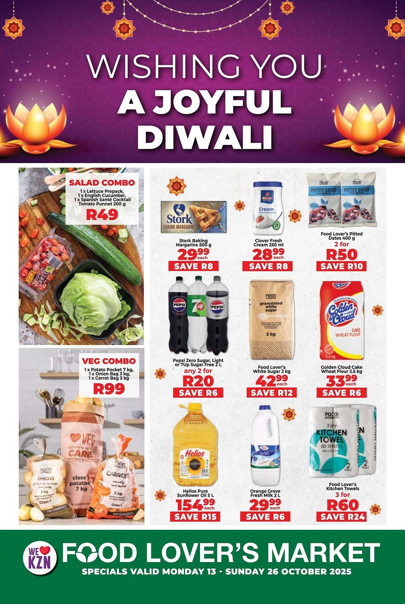 Food Lover&#039;s Market catalogue (2025-10-13 - 2025-10-26) | 1
