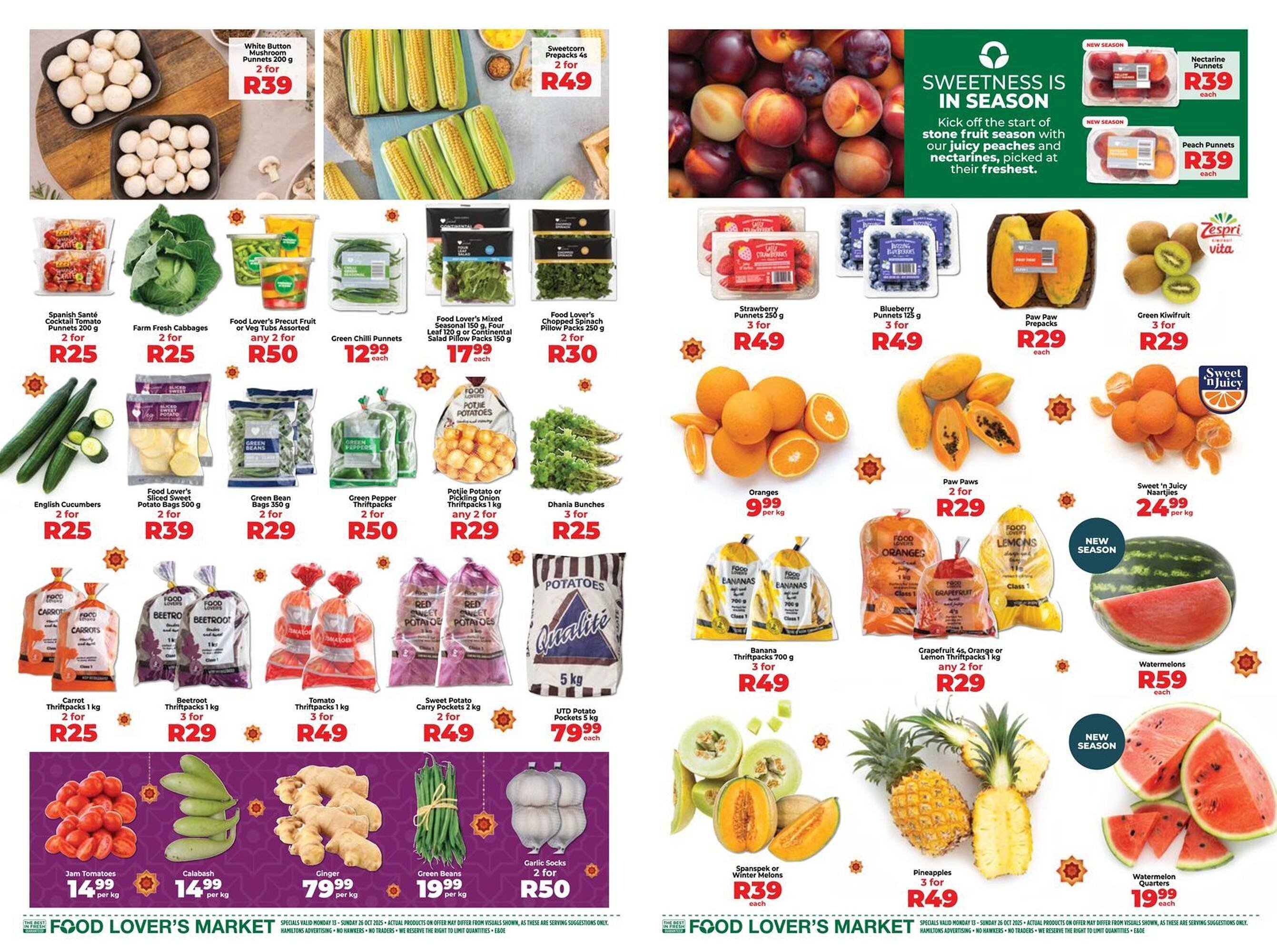 Food Lover&#039;s Market catalogue (2025-10-13 - 2025-10-26) | 2