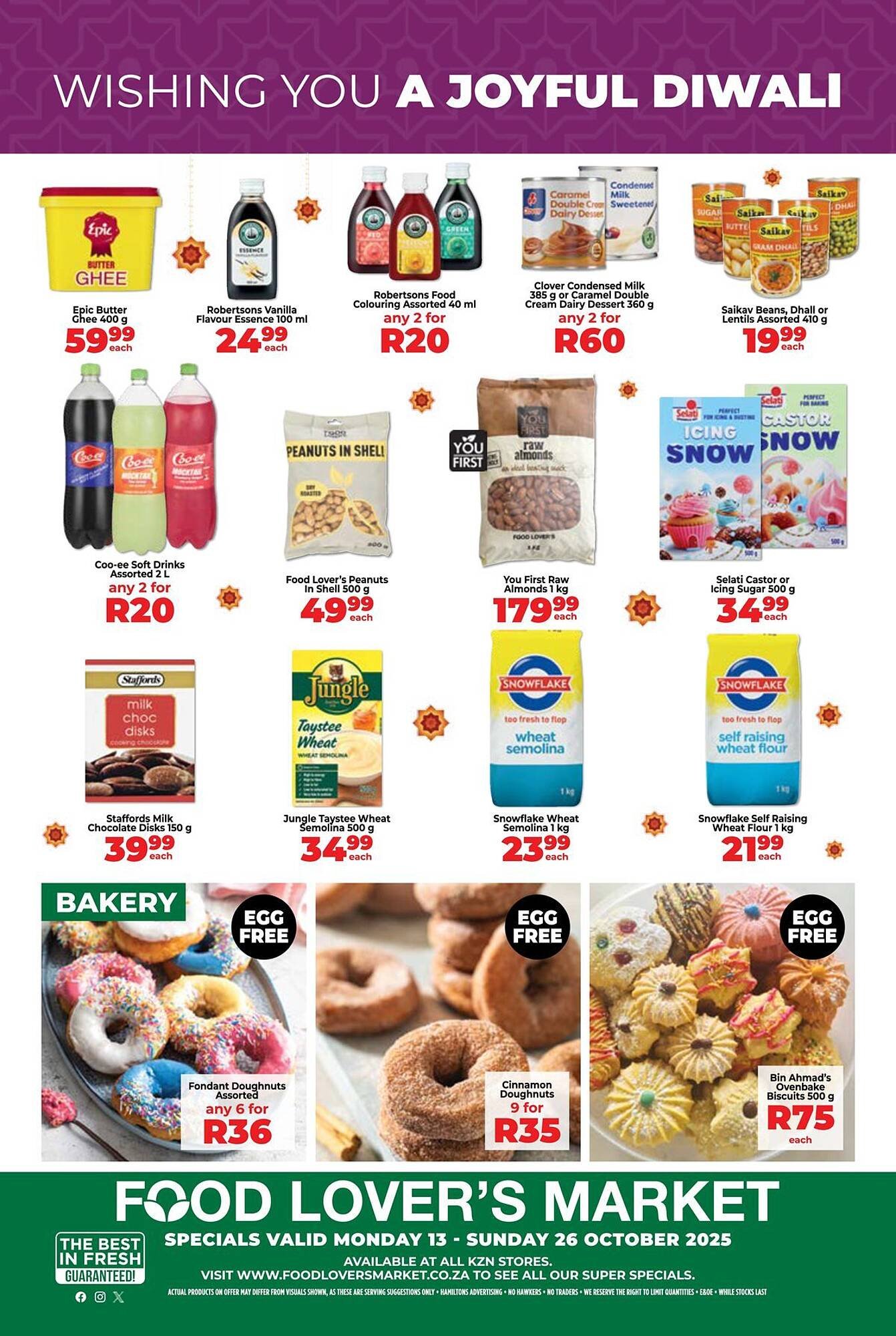Food Lover&#039;s Market catalogue (2025-10-13 - 2025-10-26) | 3