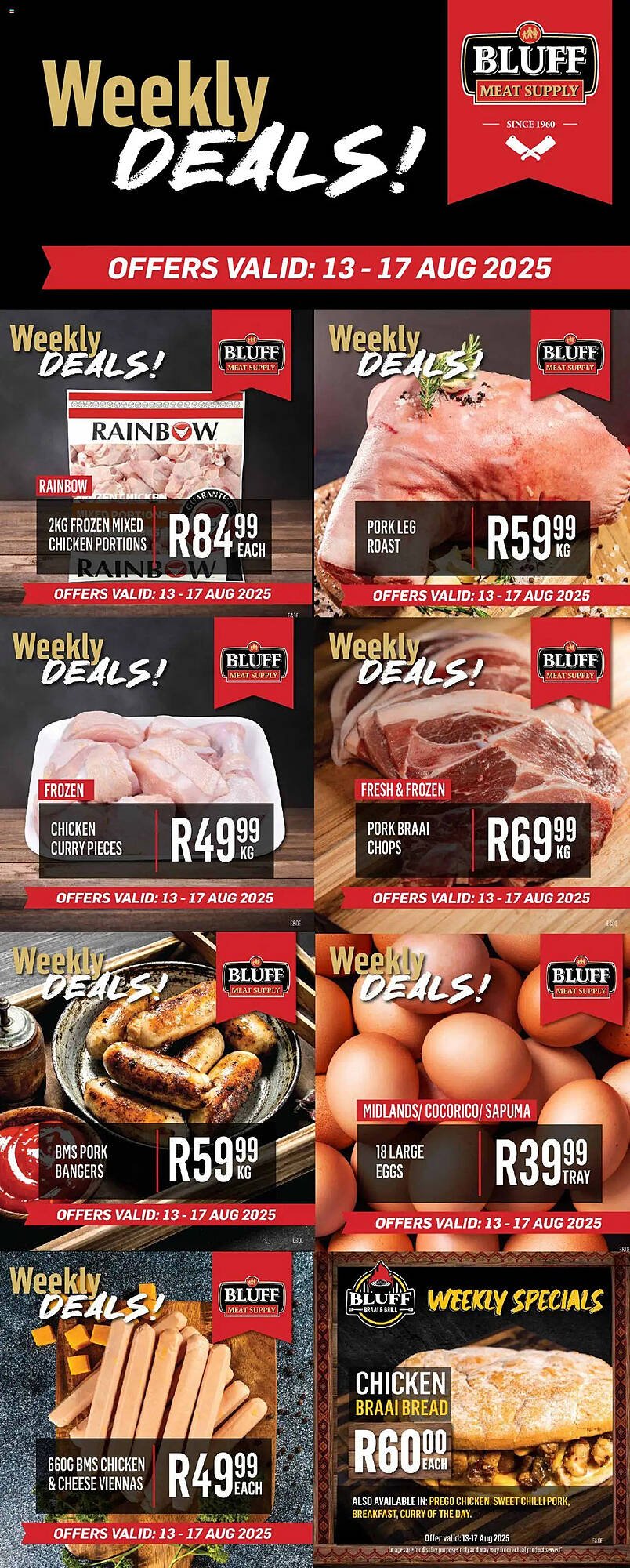 Bluff Meat Supply catalogue (2025-08-13 - 2025-08-17) | 1