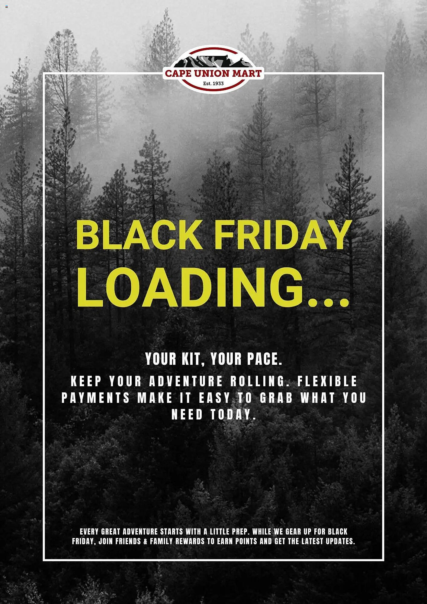 Cape Union Mart catalogue (2025-11-12 - 2025-11-28) | 1