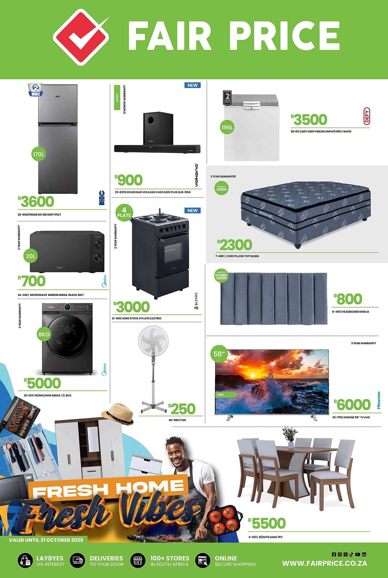 Fair Price catalogue (2025-10-01 - 2025-10-31) | 1